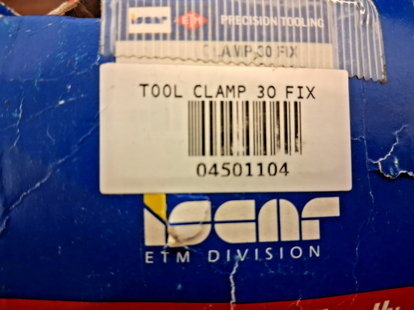 Iscar Tightening Fixture Cup 1 Position 30 Compatible Tool Holder 4501104