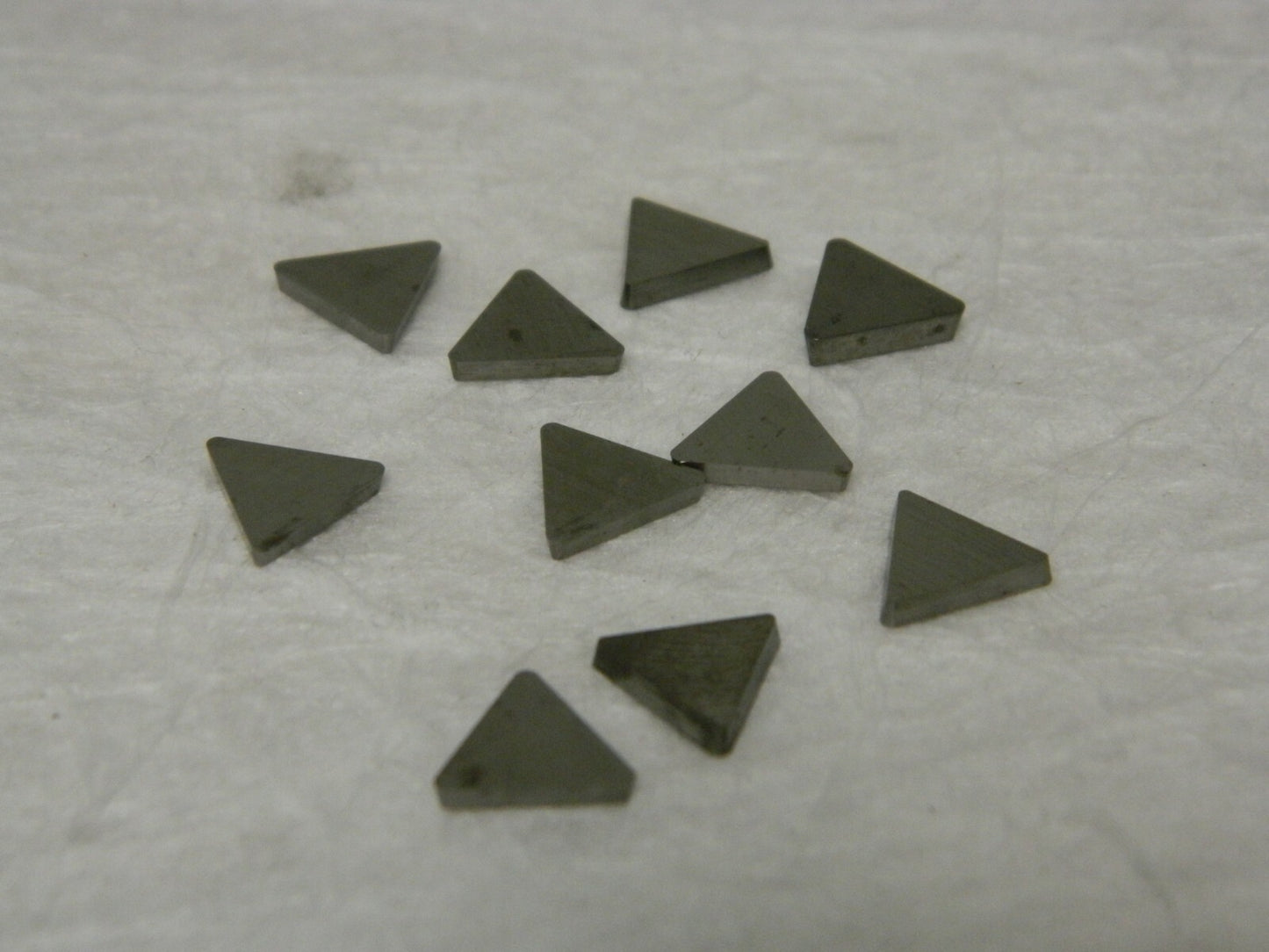 TPU Carbide Insert 212 C6 Import Triangle Qty 10 37004033072