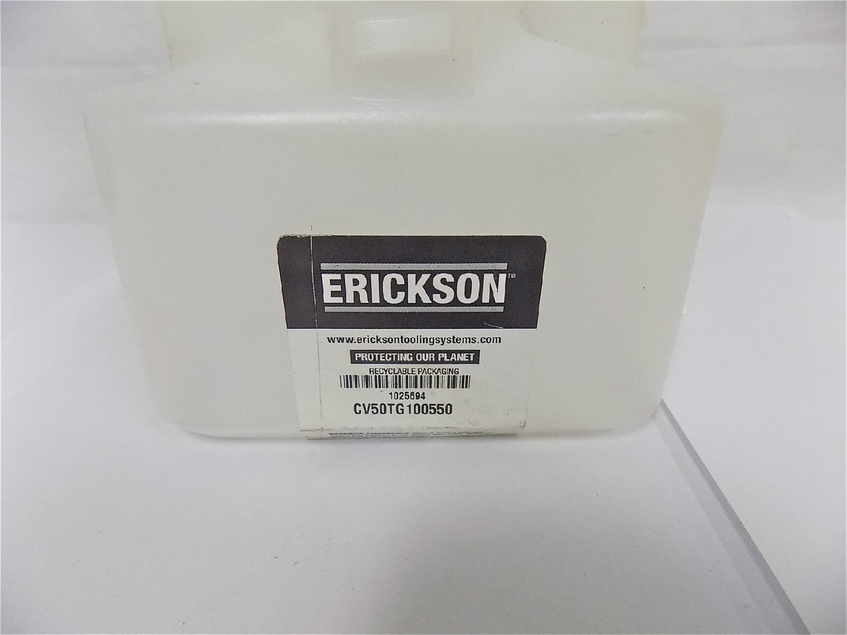 Erickson Cat50 Single Angle Collet Chuck 5/64-1 Collet Capacity 9.5L 1025694