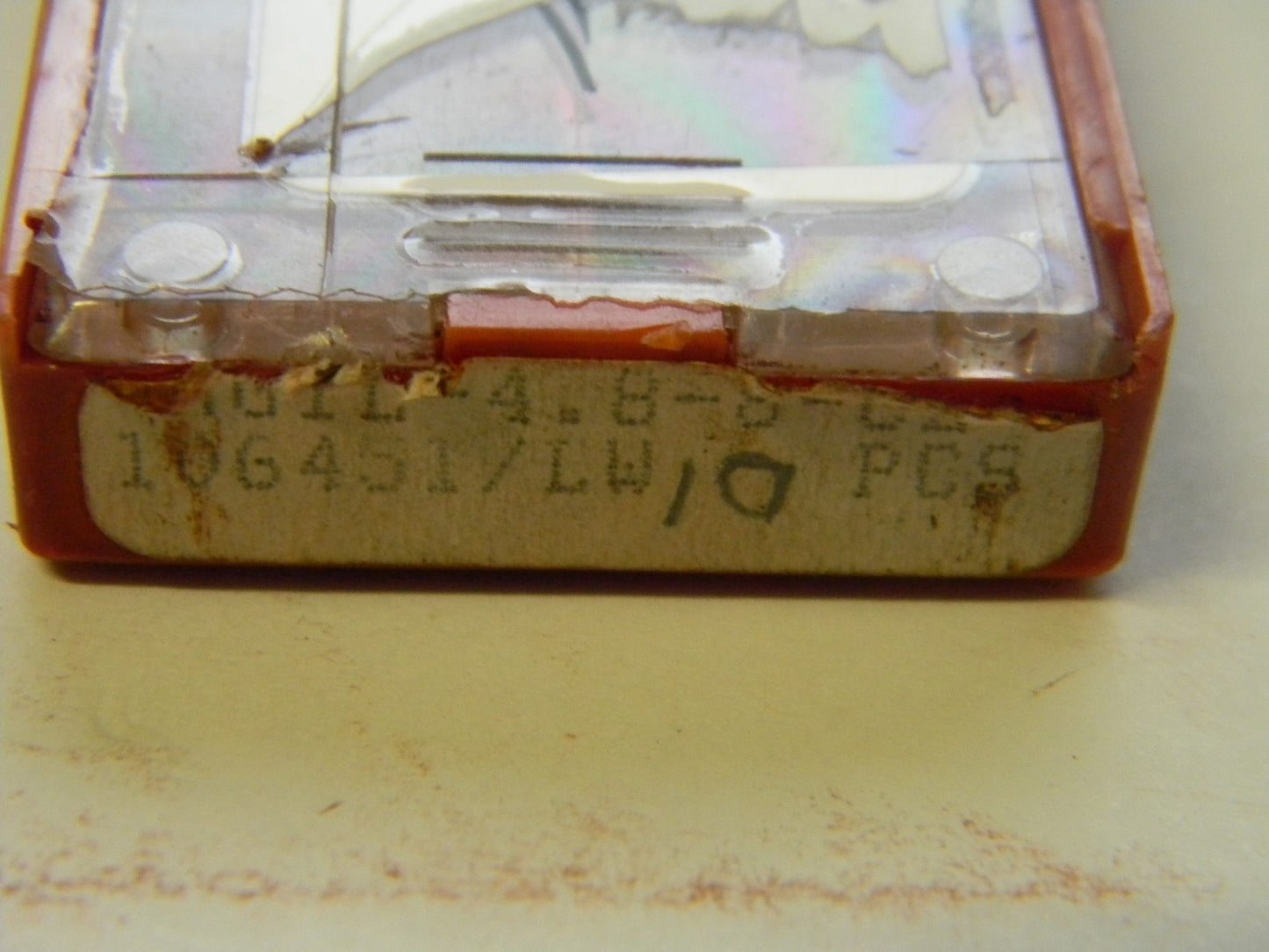 Accupro Indexable Carbide Cut Off Inserts AGTL-4.8-8 Grade C2 Qty 9