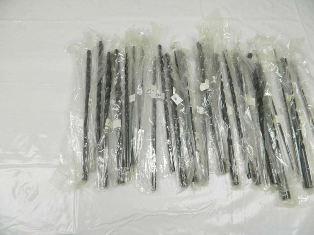 Interstate 25 Pc HSS Aircraft Extension Length Drill Bit Set 118 ° 01435056