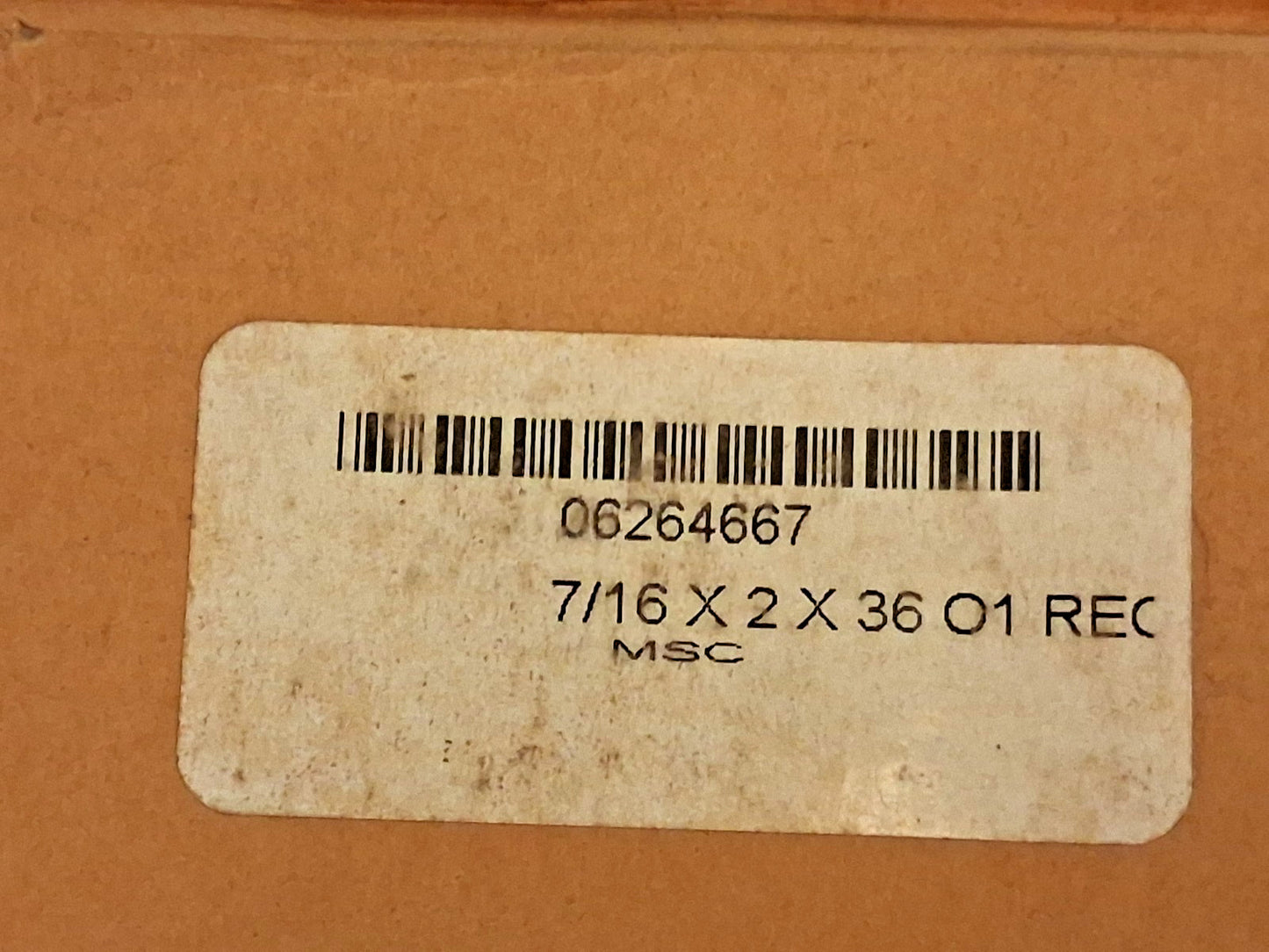 Drill Rod & Tool Steels O1 Oil-Hardening Flat Stock 2"W 36"L 57948