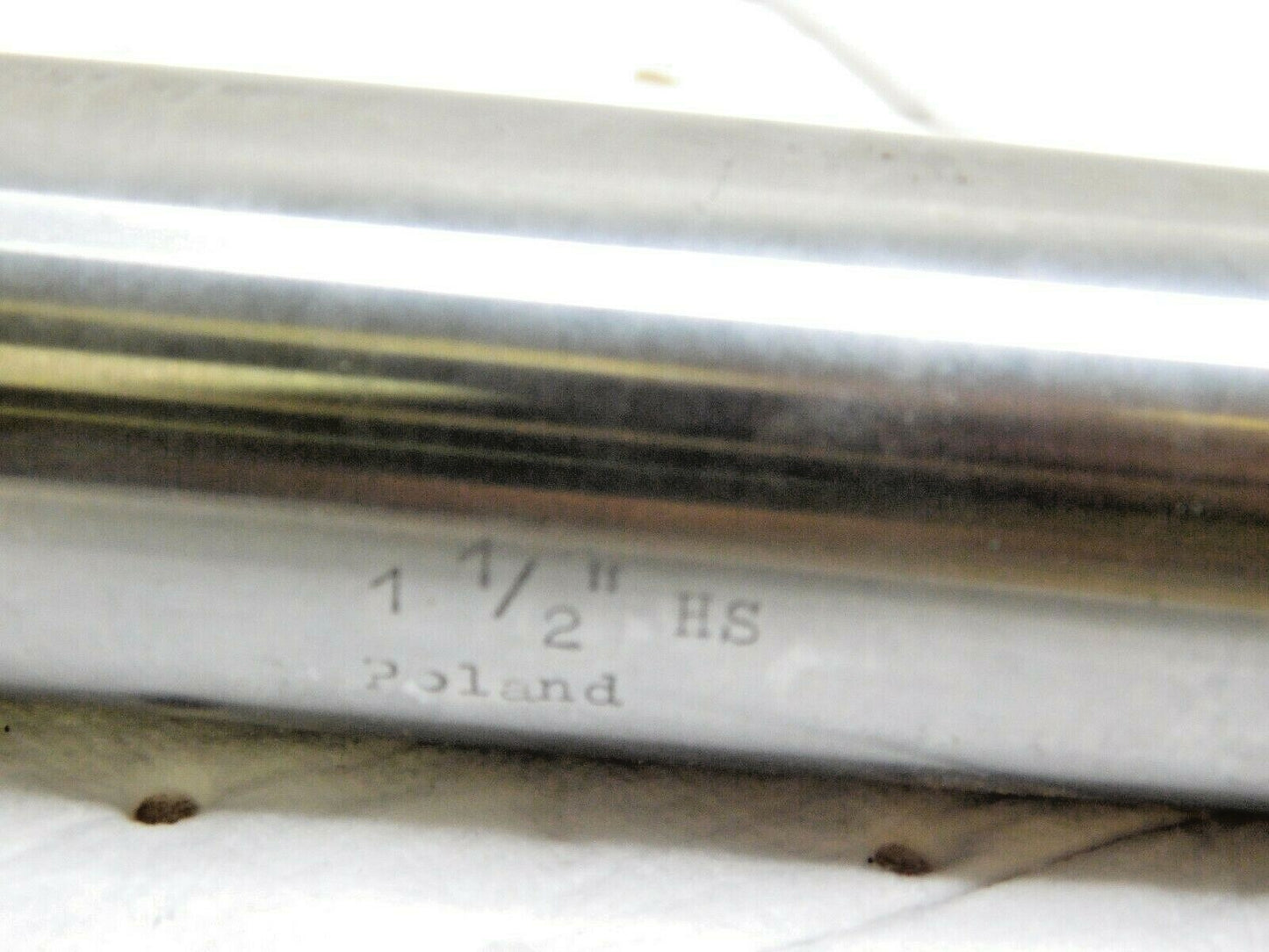 Toolmex Core Drill HSS 1-1/2" x 15"OAL 4FL 90014614