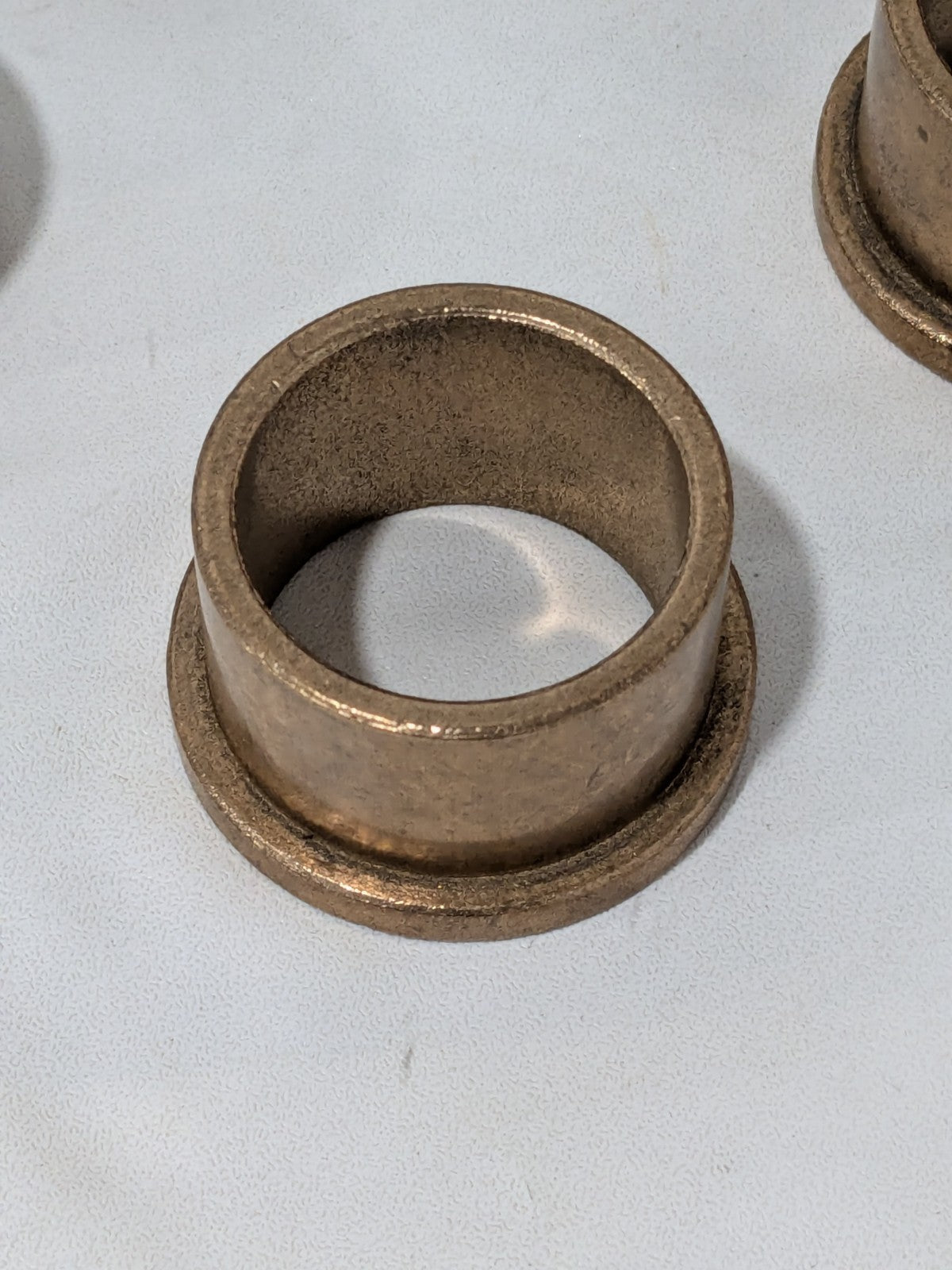 Boston Gear Flanged Sleeve Bearing: 1-1/4" ID, 1-1/2" OD, 1" OAL Qty 5 69216