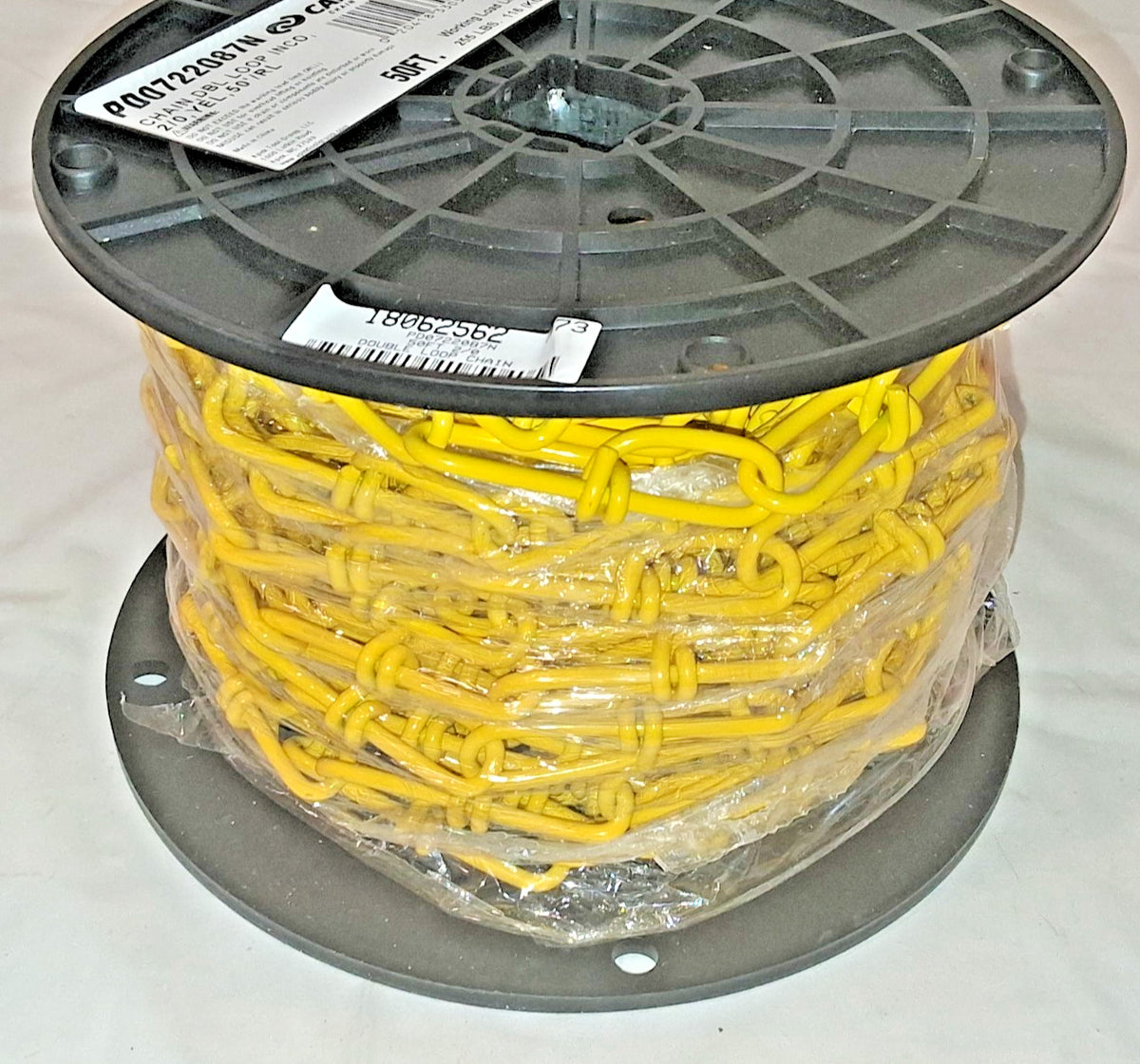 CAMPBELL Welded Chain 50FT 2/0 Double Loop PD0722087N