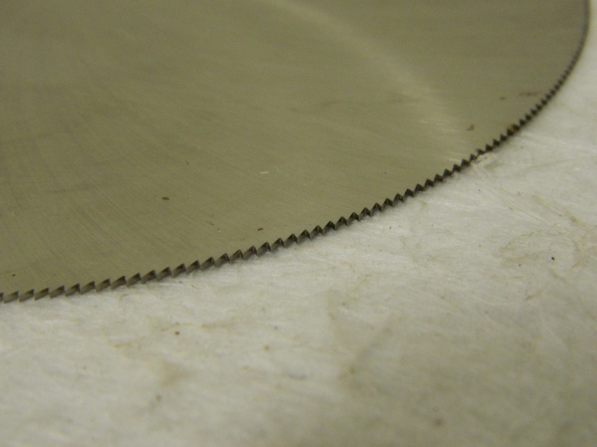 Malco Jeweler's Saw 6" Dia. x 0.028" Blade Thickness 340T HSS 068
