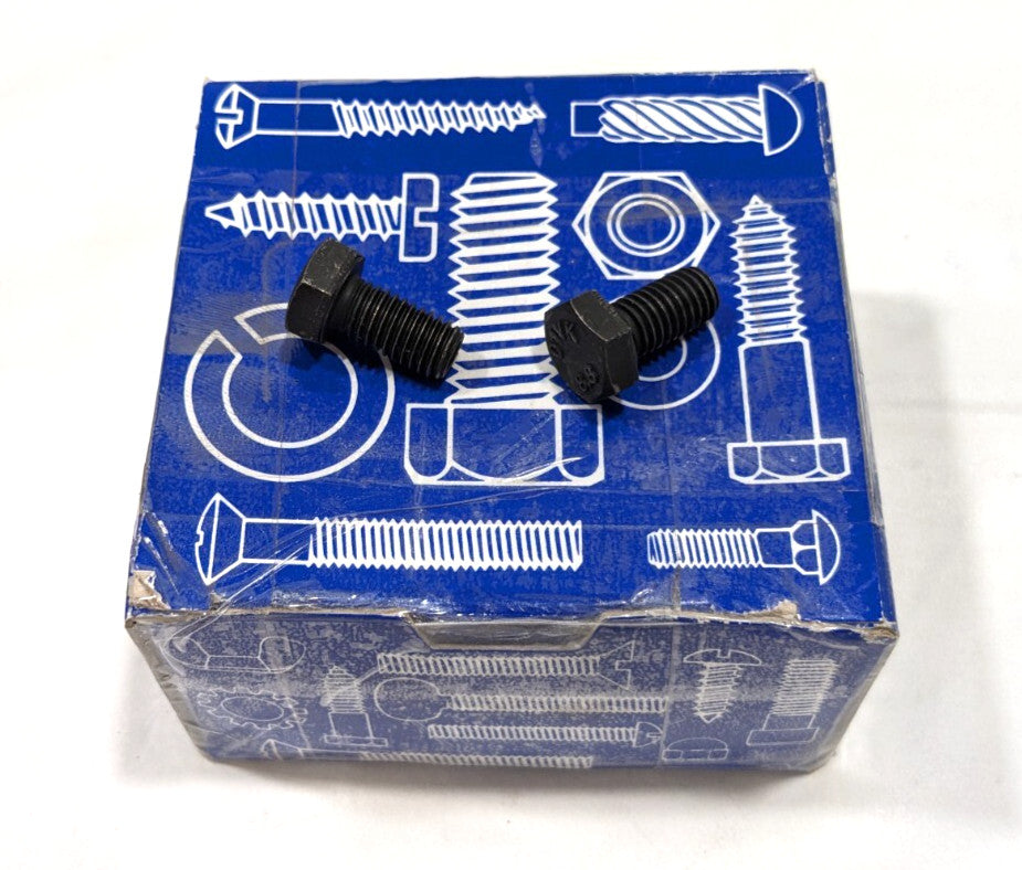Hex Head Cap Screw Din 933 M8 x 1.25 x 16.00mm Grade 8.8 100pc Box 933-8X16