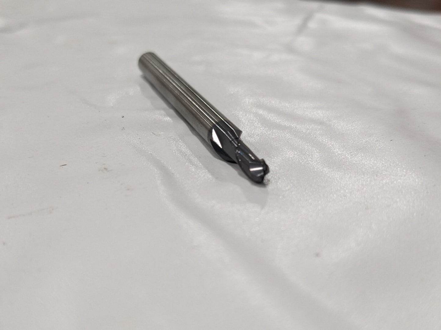 ISCAR Ball End Mill: 0.1575" Dia 2 Fl 5650004