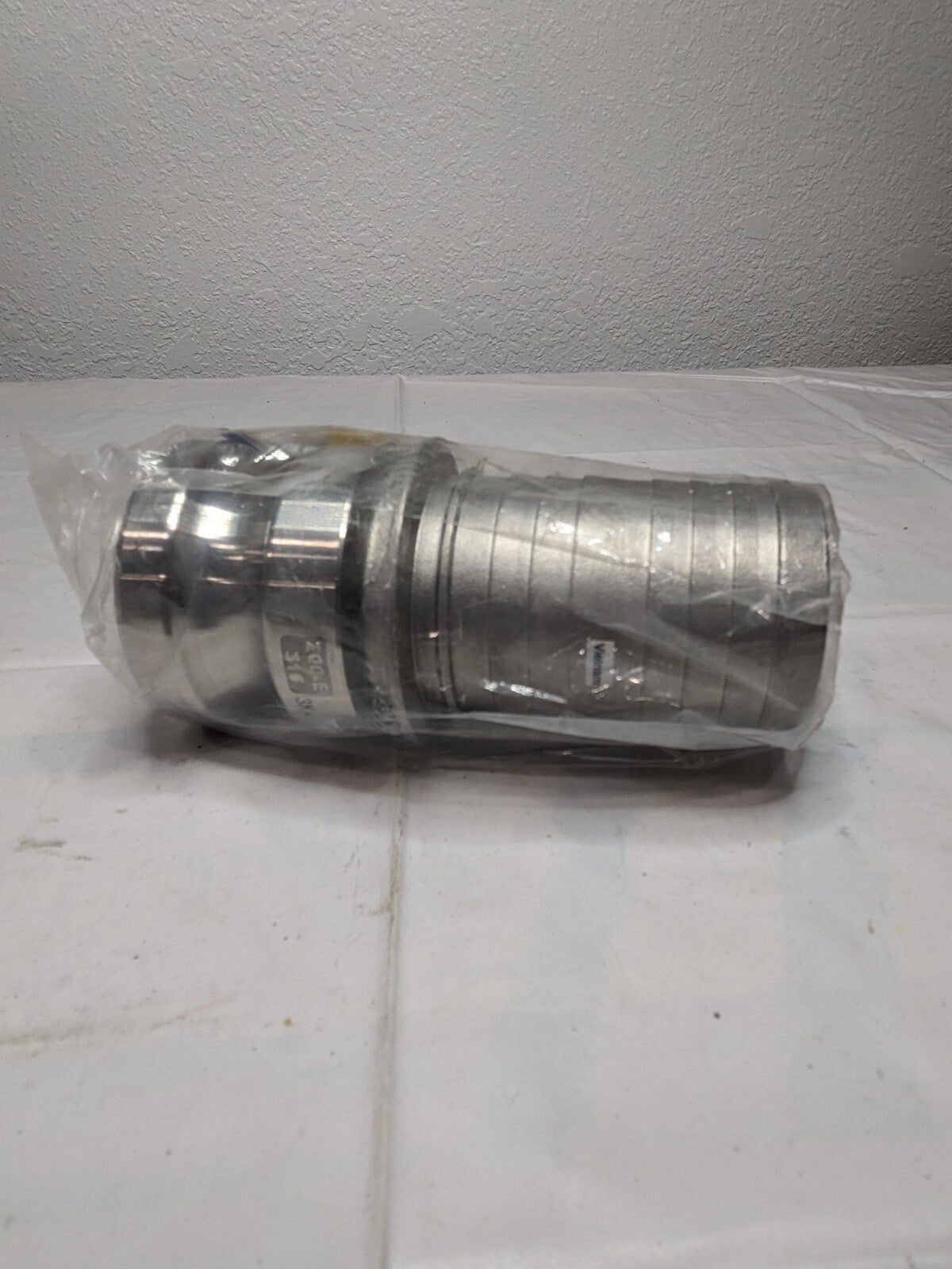 WorkSmart 2" Cam & Groove Male Adapter Hose Part E, 1,000 Max psi, WS-HF-CAM-088