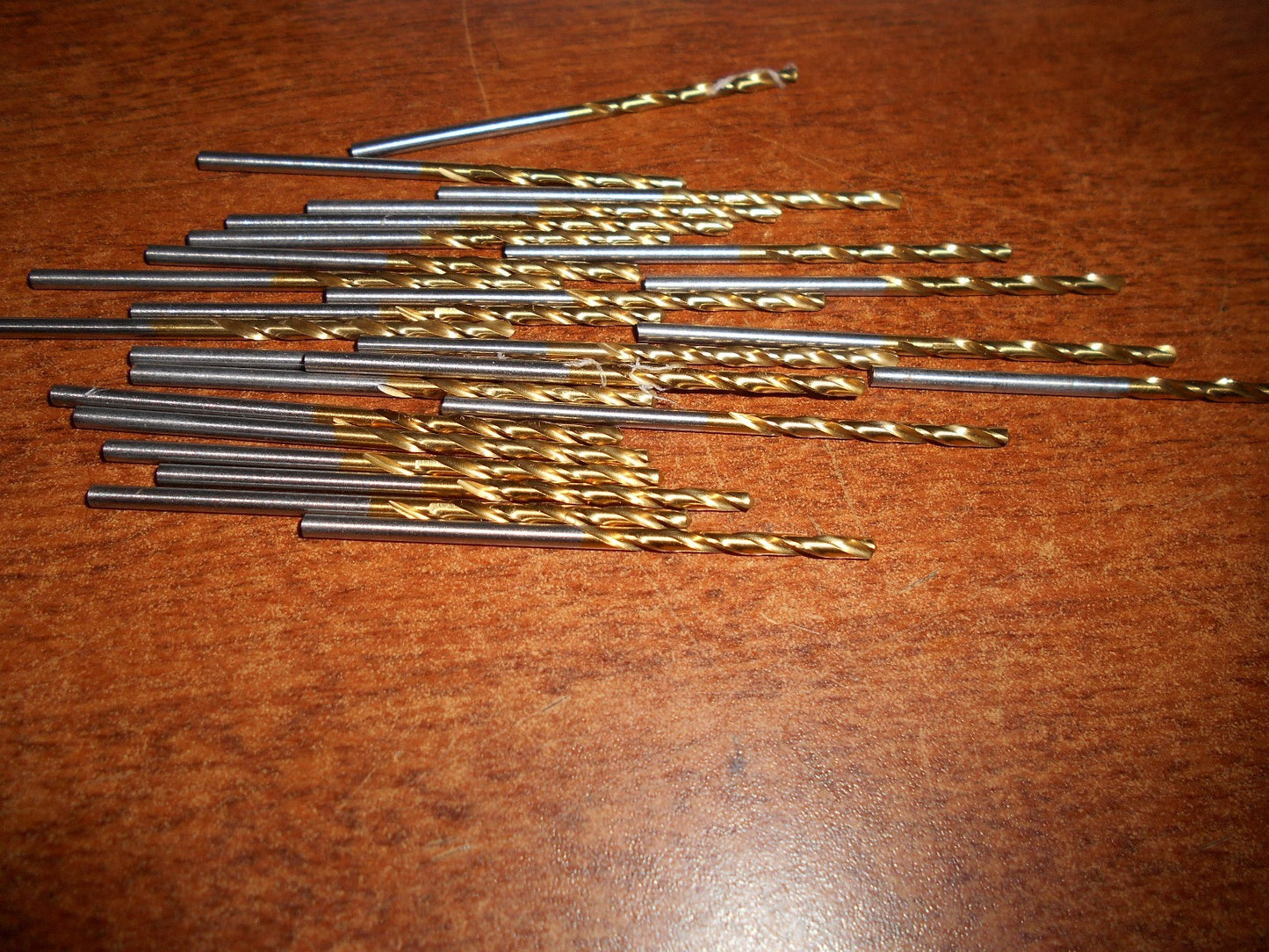 hertel #45 Qty. 26 x 1-1/8" x 2-1/8" 118° TiN HSS Jobber Drill USA #71173454