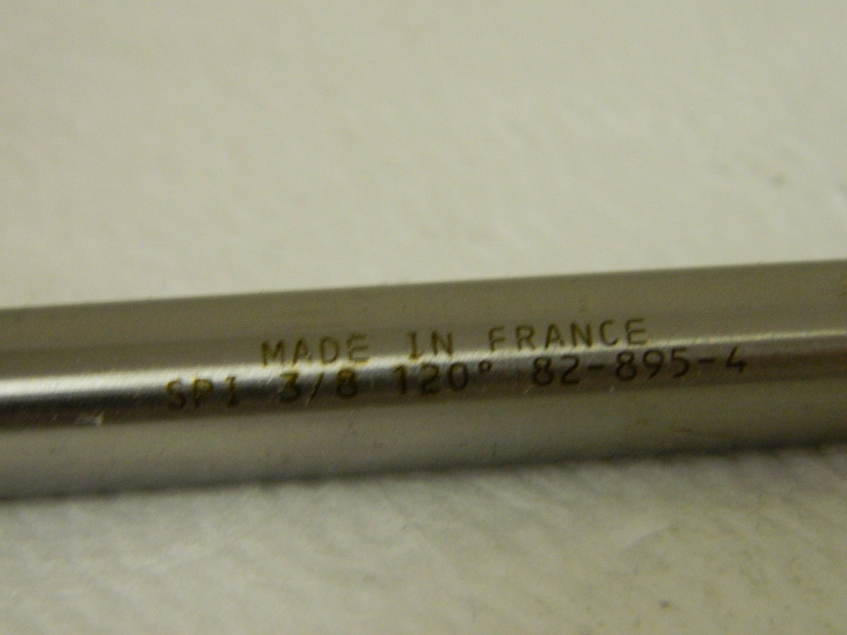 SPI Cobalt Spotting Drill 0.375" x 63/64" x 6-11/16" 120° Point Angle 82-895-4