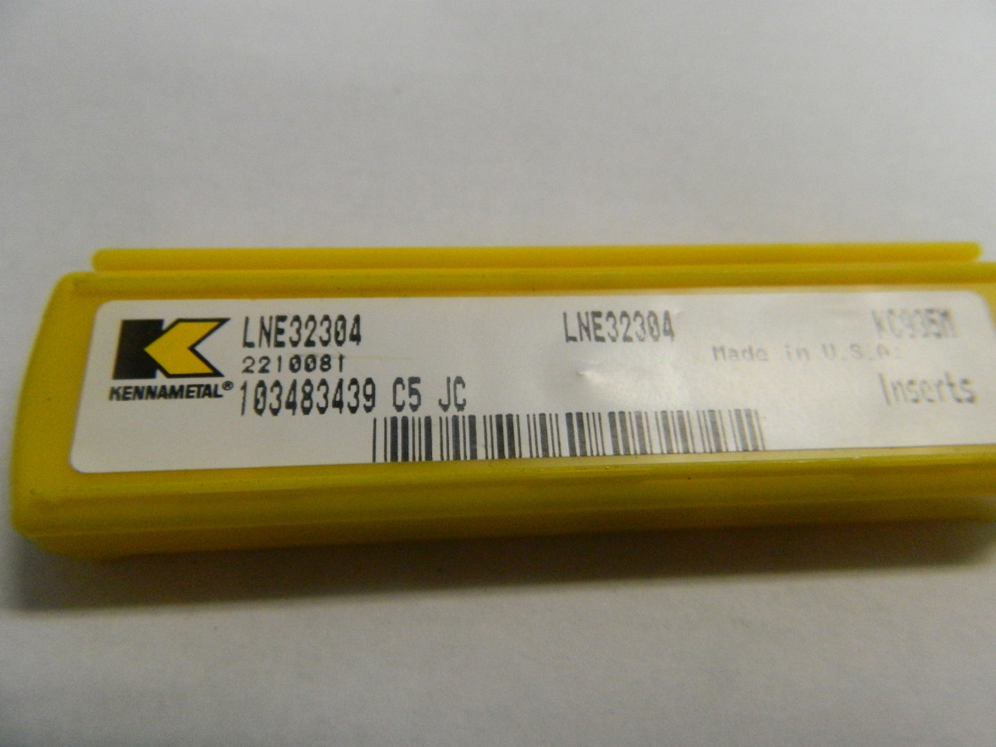 Kennametal LNE32304 KC935M Milling Inserts QTY 10