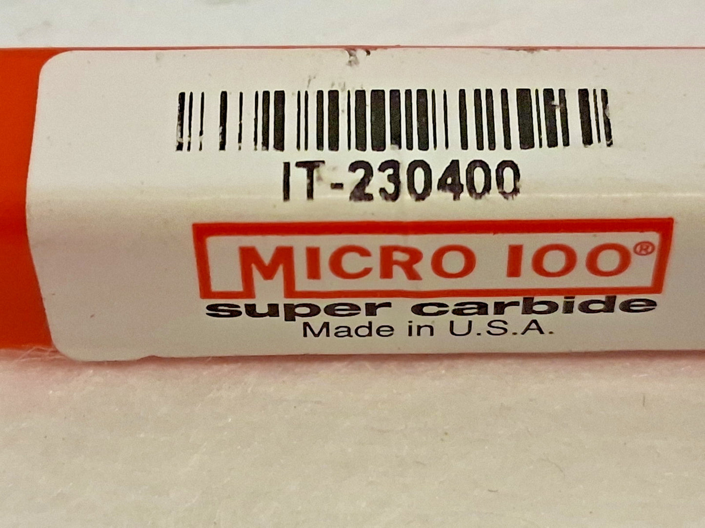 Micro 100 Single Point Threading Tool .23" Min Thread Dia 20-48TPI IT-230400