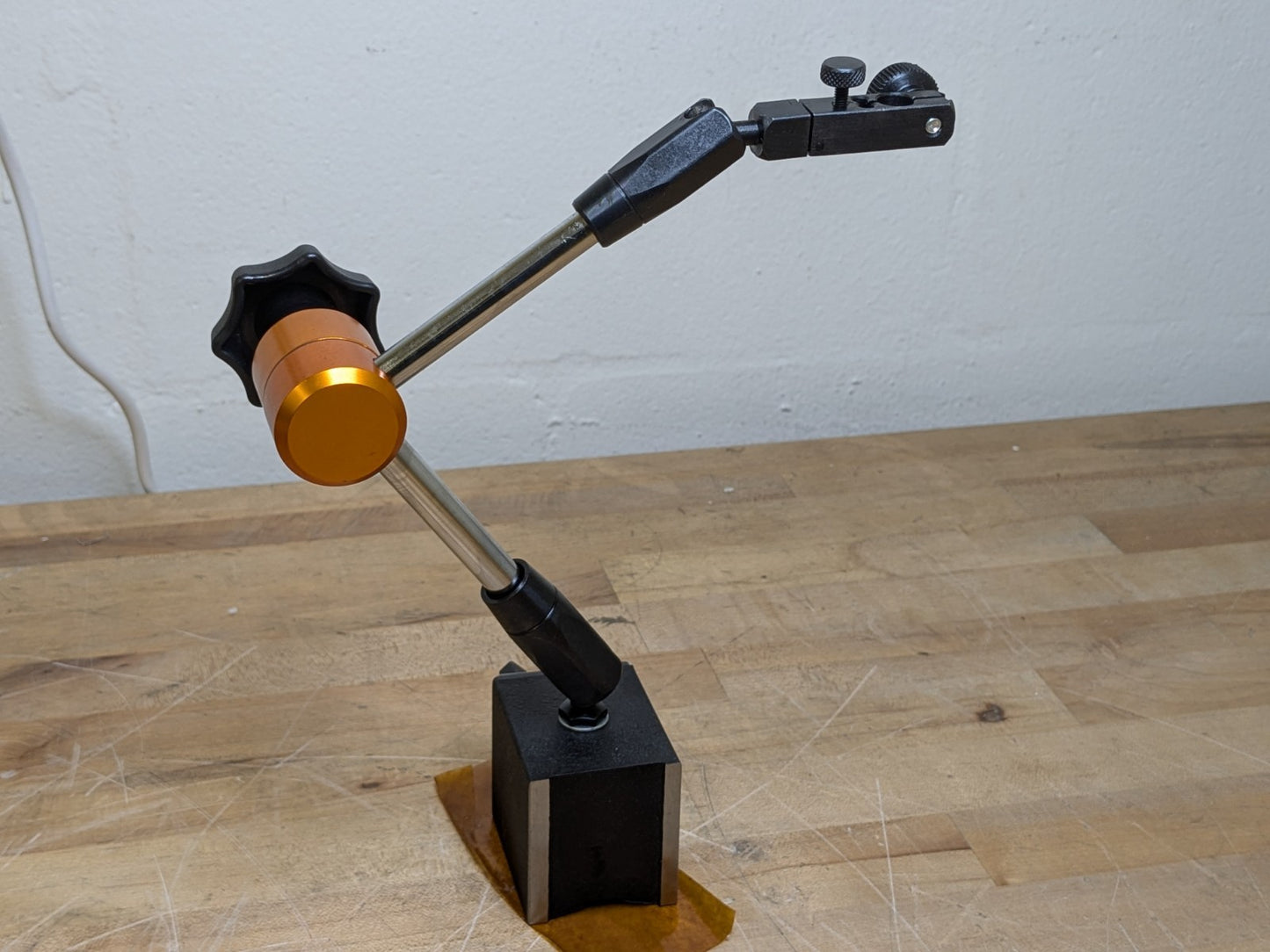 Adjustable Indicator Holder and Positioner w/ Universal Magnetic Base