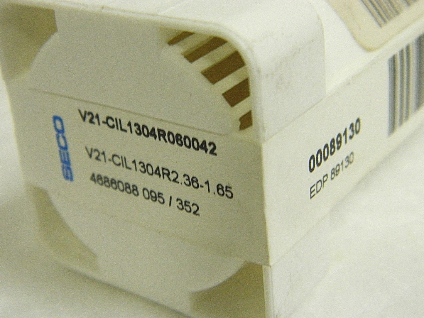 Seco Indexable Turning Cartridge Series MDT LH V21-CIL1304R060042 89130