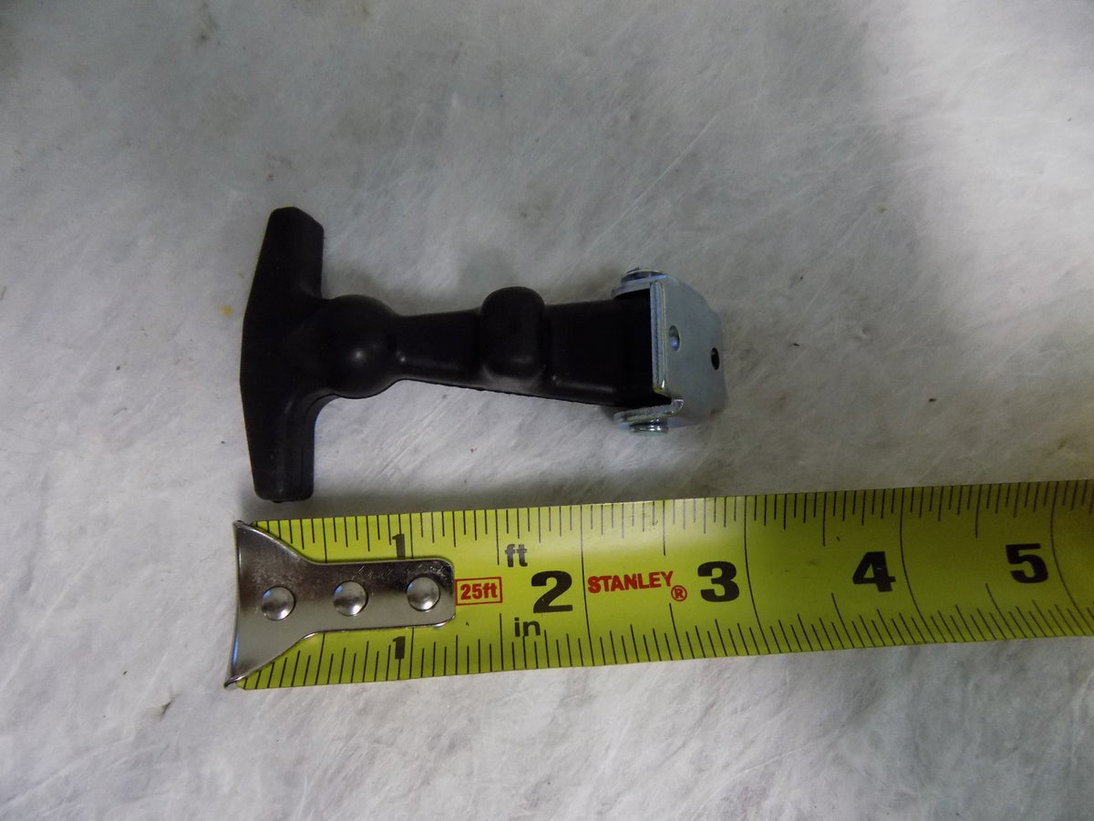 Precision Steel Latch High Rubber 2" Long x 1-27/32" Wide x 7/8"