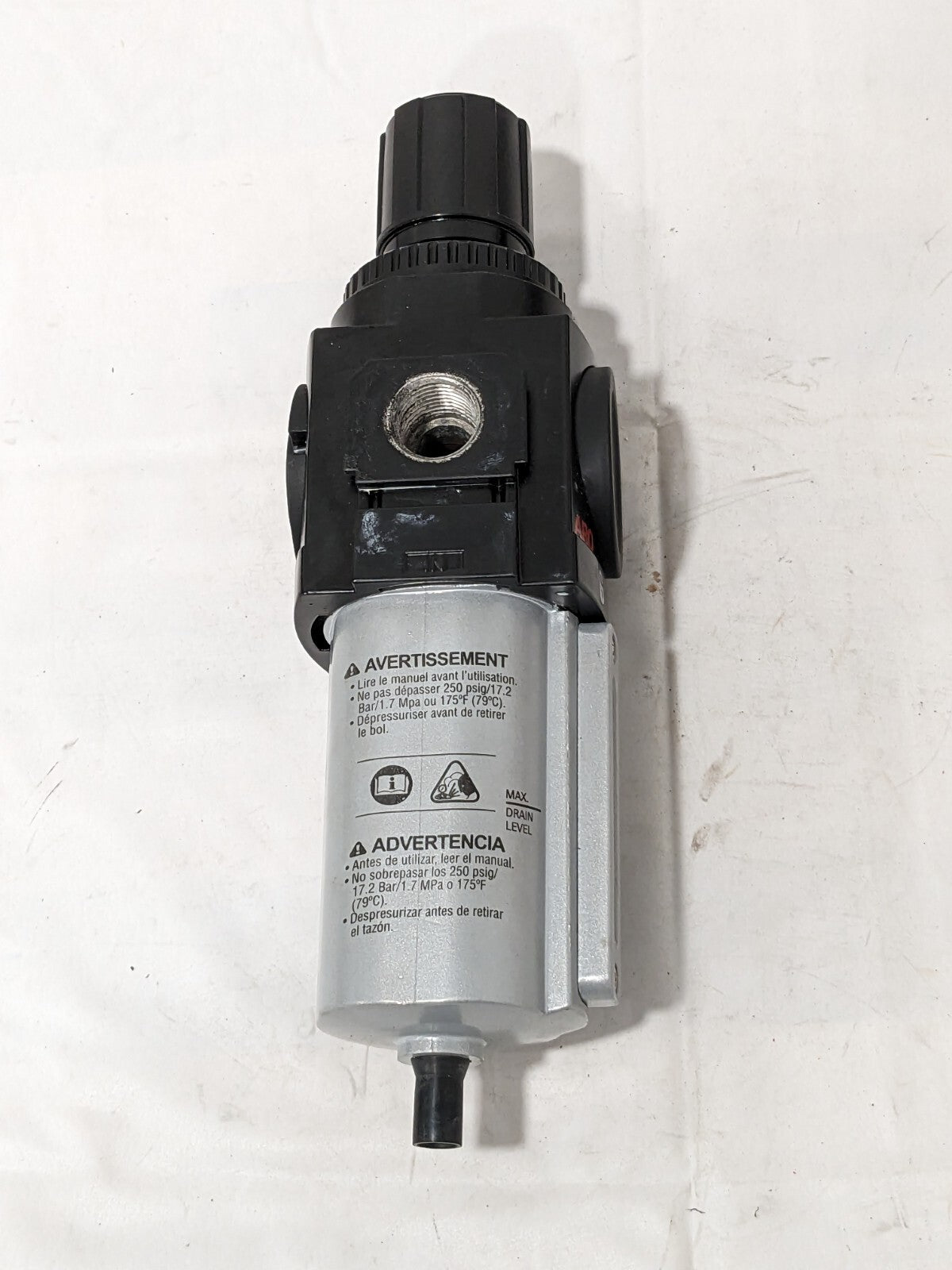 ARO FRL Combination Unit: 1/2 NPT, Standard P39343-610
