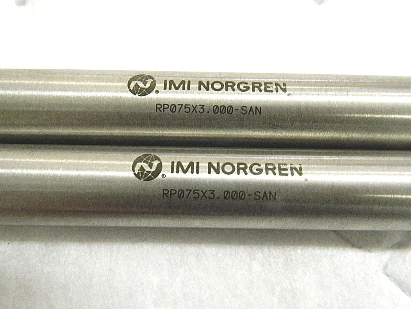 Norgren Round Disposable Cylinders 3/4" Bore x 3" Stroke Qty 2 RP075X3