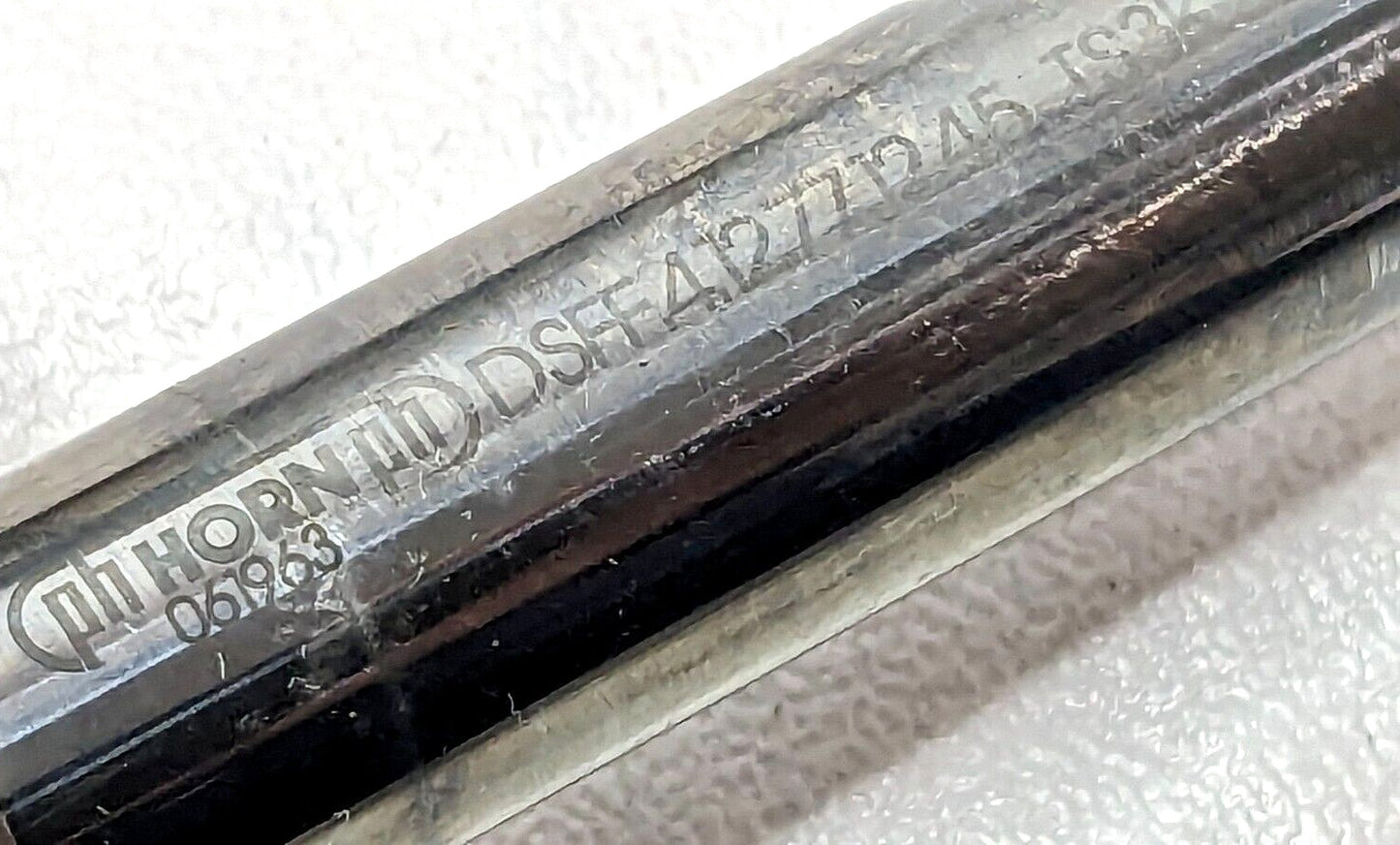PH HORN Carbide End Mill 12mm CD X 77mm OAL 4FL DSFF.4.12.77.12.45 TS3K