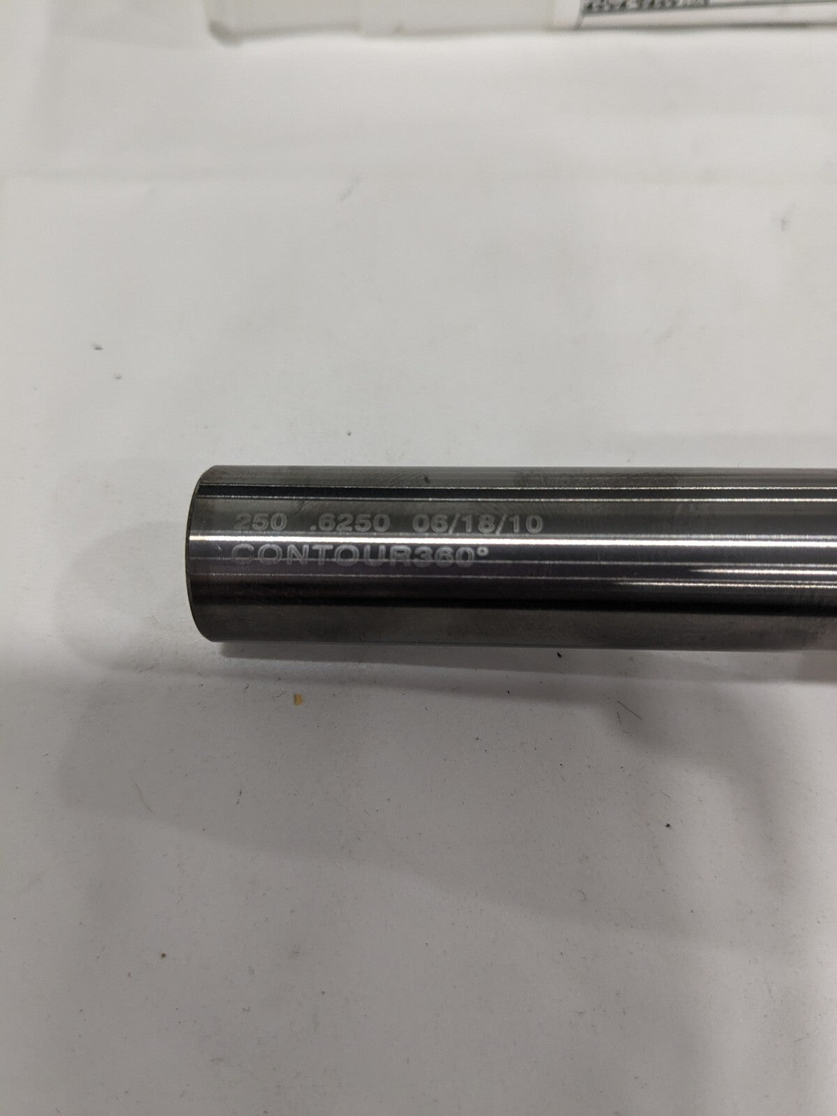 Contour Chucking Reamer: 5/8" Dia, 4–1/2" OAL, 1–3/4" Flute Length 250-.6250