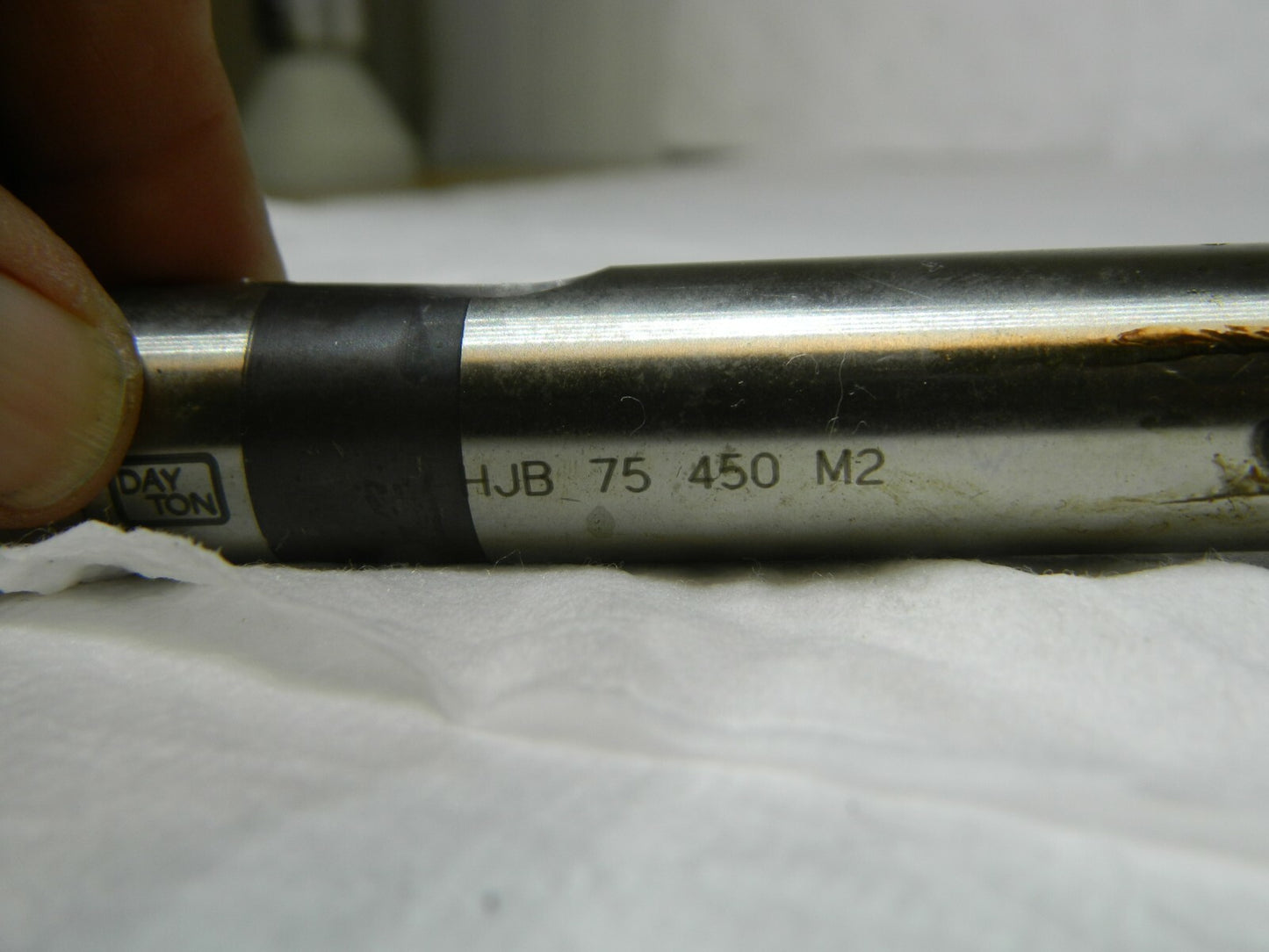 Dayton Lamina Ball Lock Punch 3/4" Shank Dia. M2 HSS HJB-75-450-M2