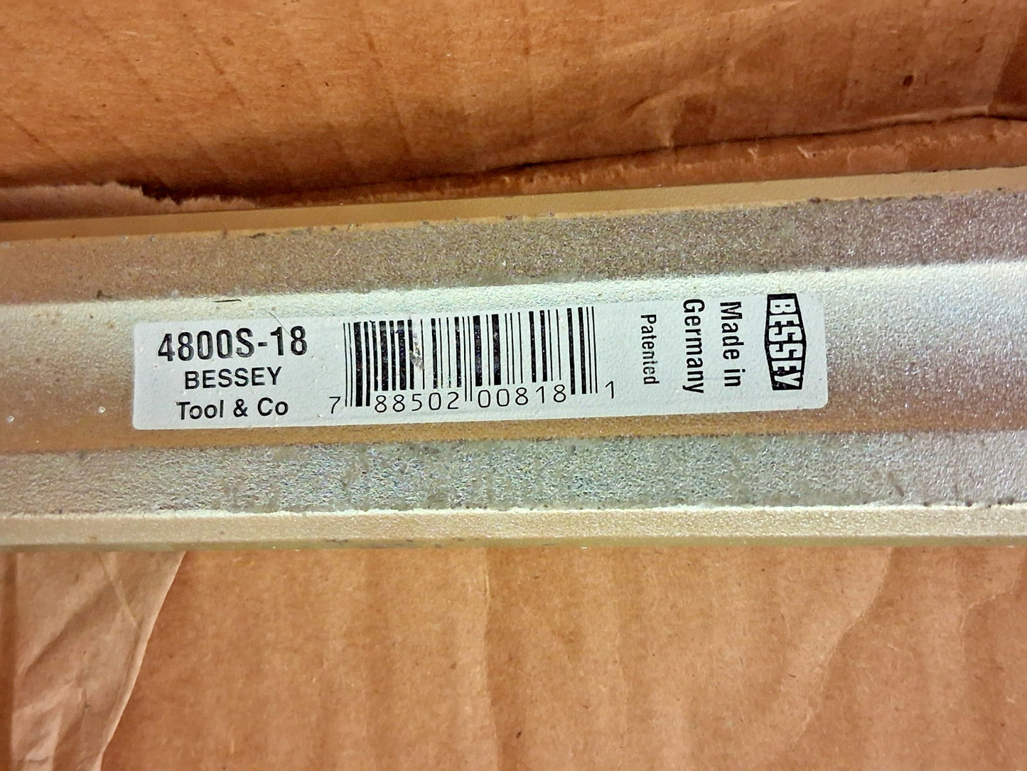 Bessey Sliding Arm Bar Clamp 7" Throat Depth 4800S-18