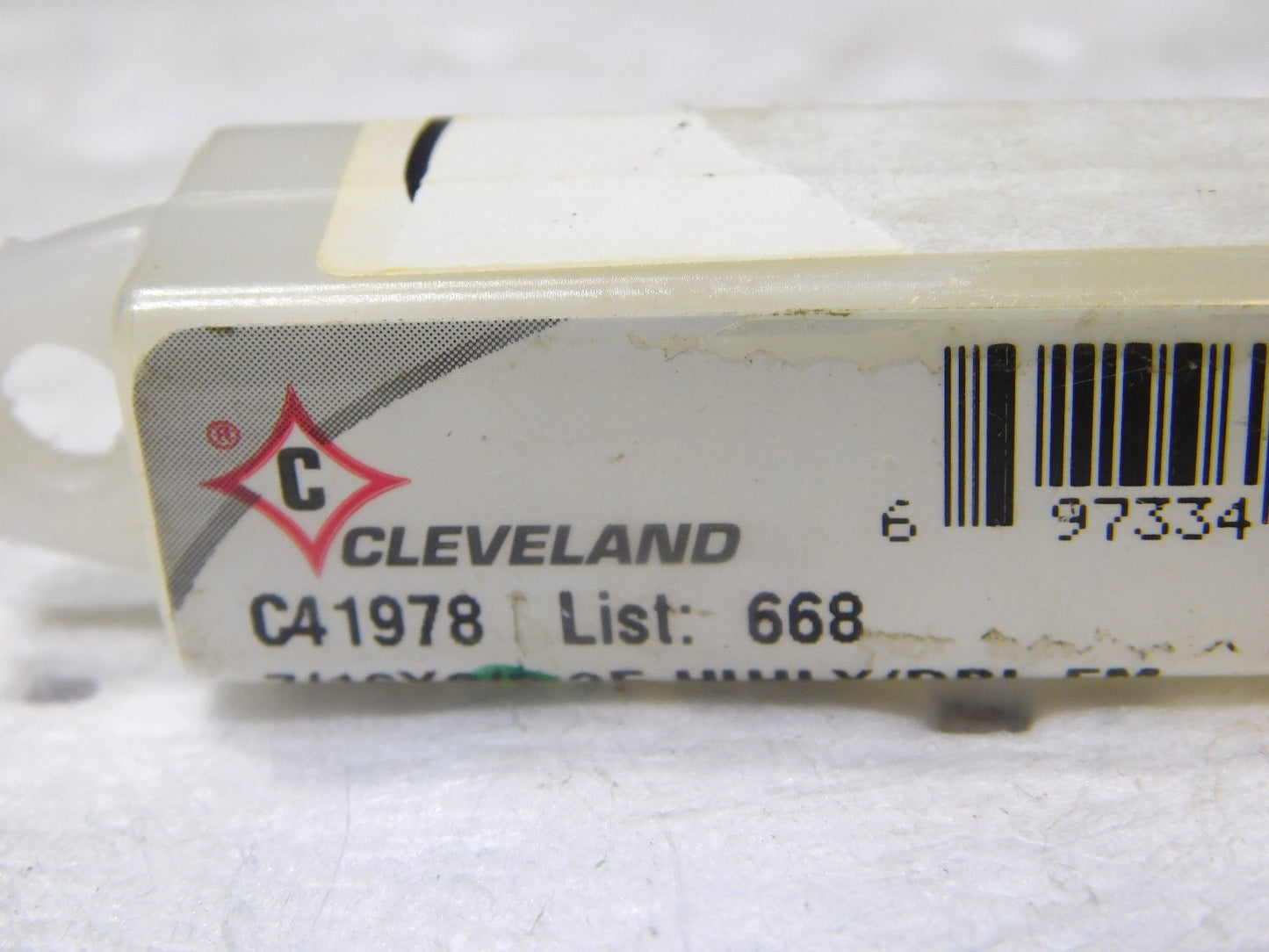 Cleveland HSS DE EndMill 7/16 Dia 13/16 LOC RH 2Fl 4-1/8 OAL QTY 2 C41978