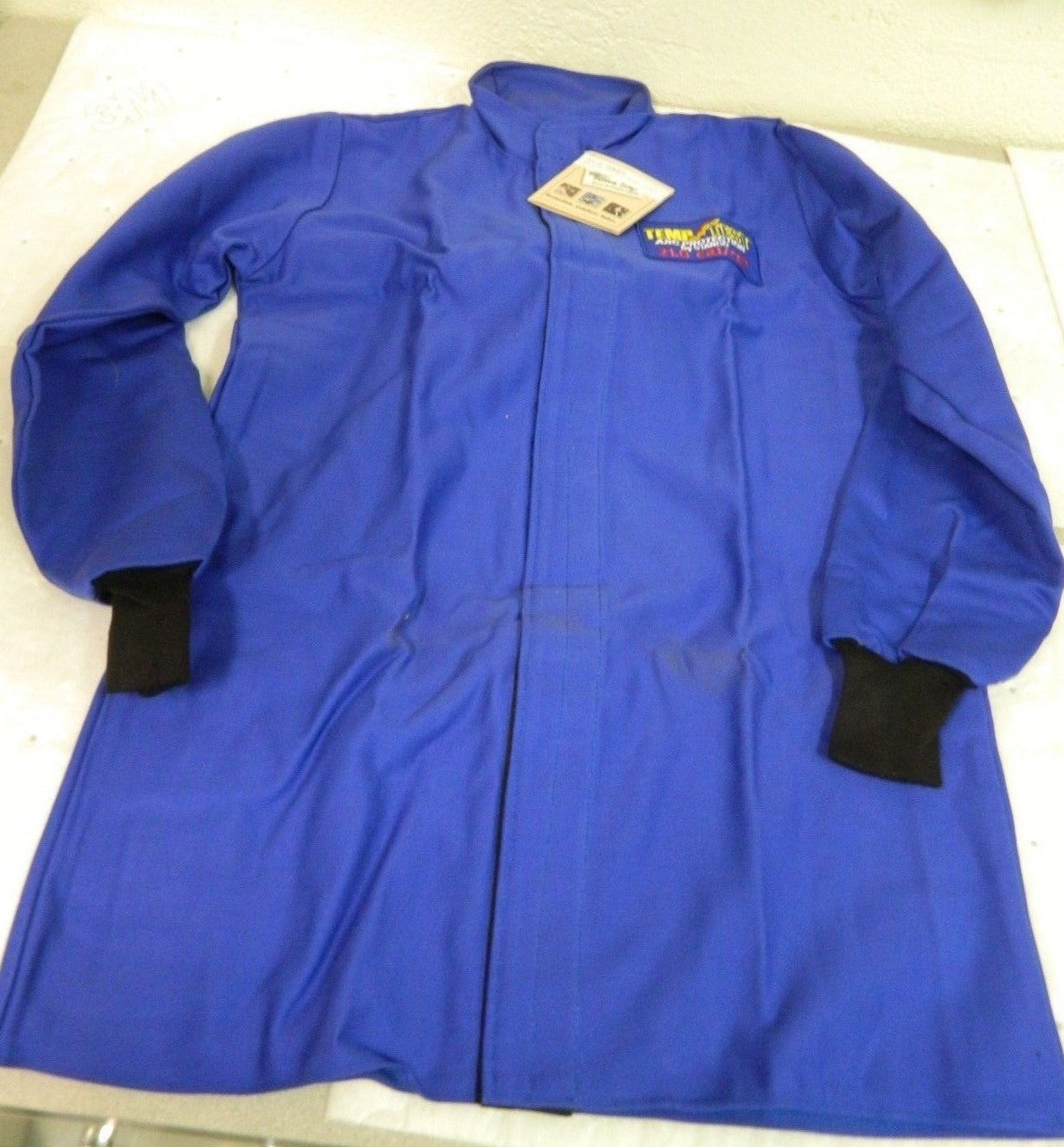Stanco Temp Test Electric ARC Protection Jacket Size Small 35" Length TT206
