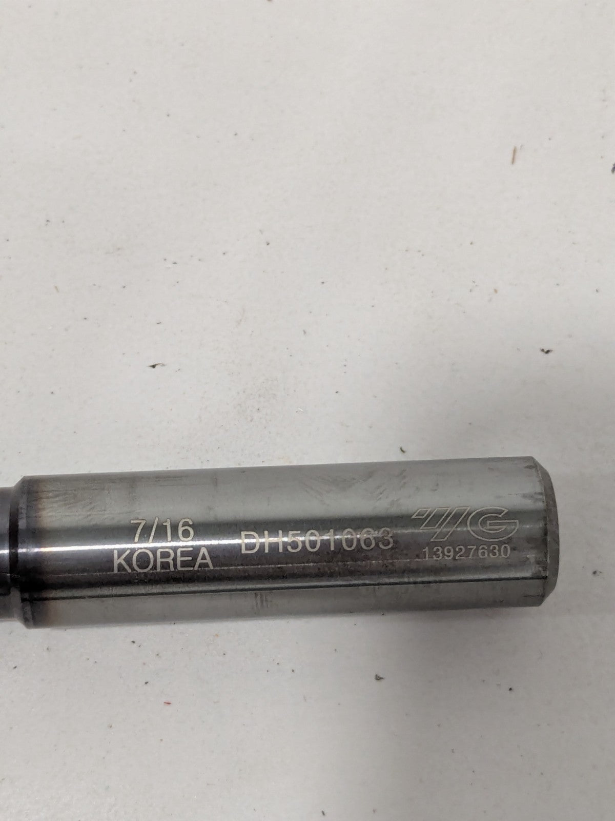 YG1 Dream Drill for Hardened Steel 7/16" TiAlN DH501063