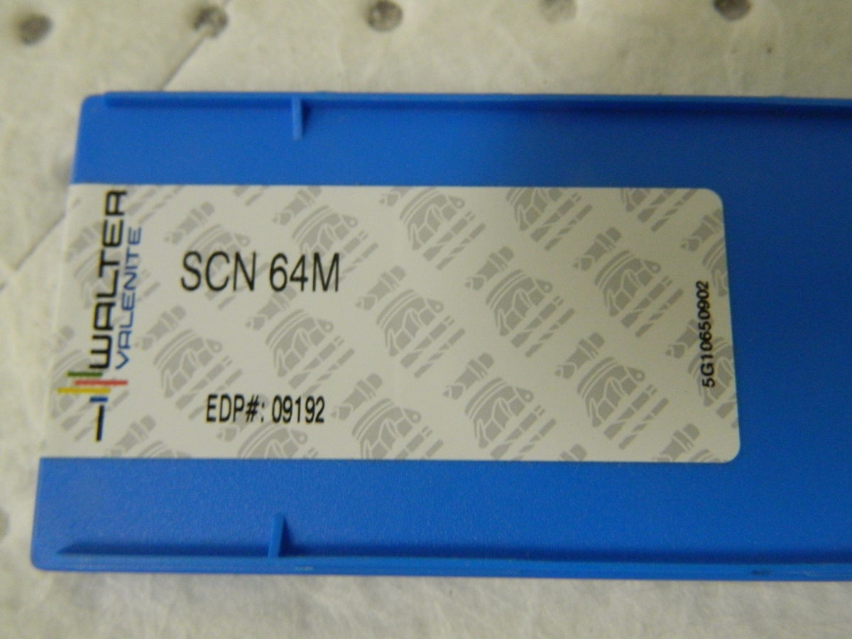 Walter SCN Diamond Shim 3/4" Insert Inscribed Circle 3/16" Thick 10 Pa
