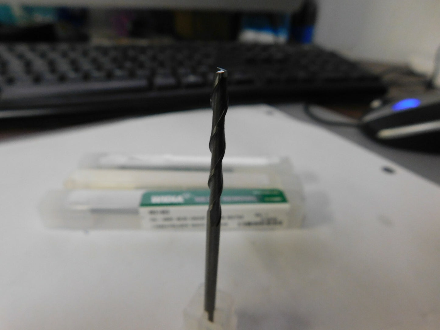 Widia 2 Fl Carbide Square End Mill QTY 4 M31462