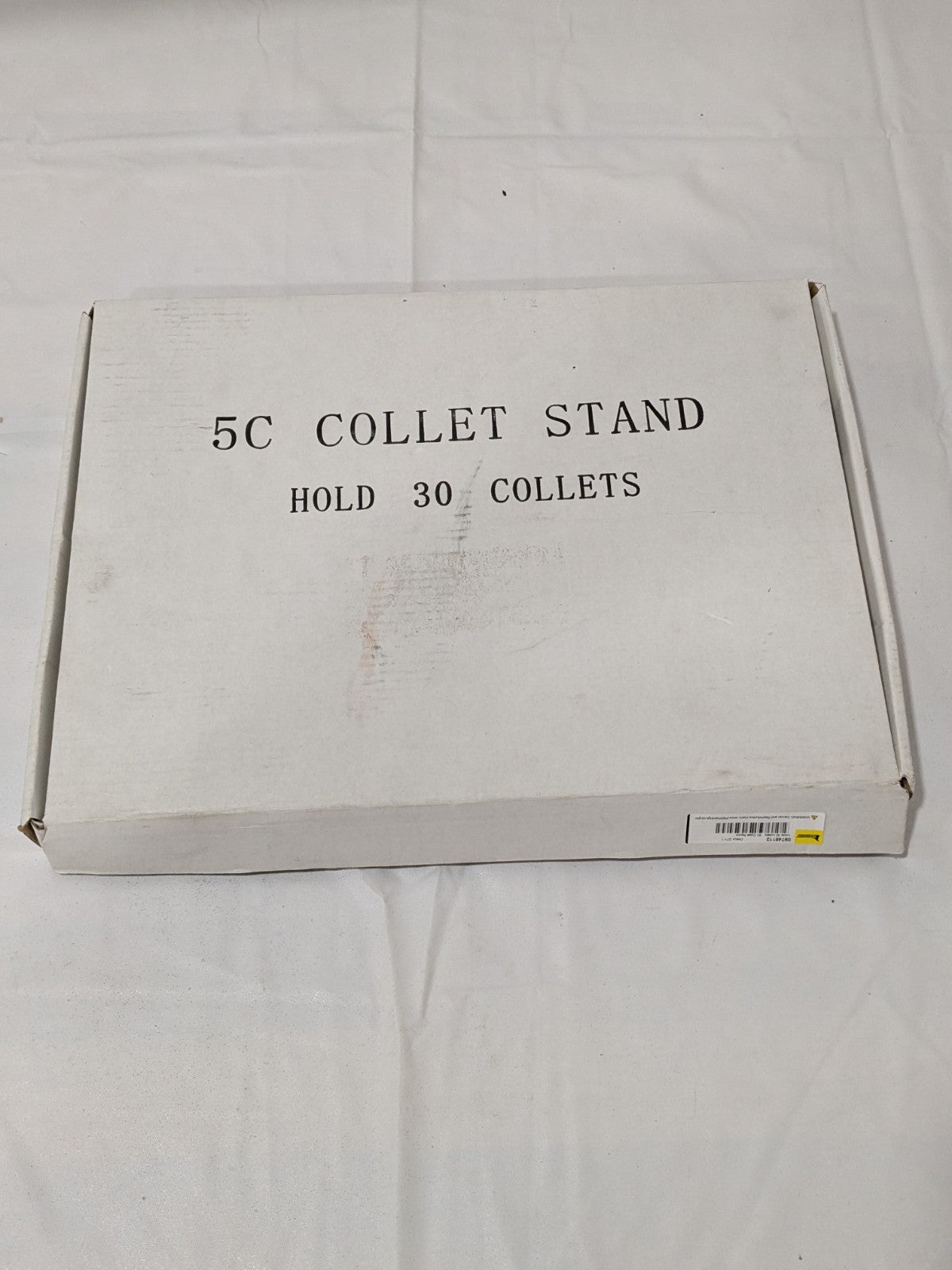 Collet Holder Metal Stand 30 Collects 5C - 239-9530