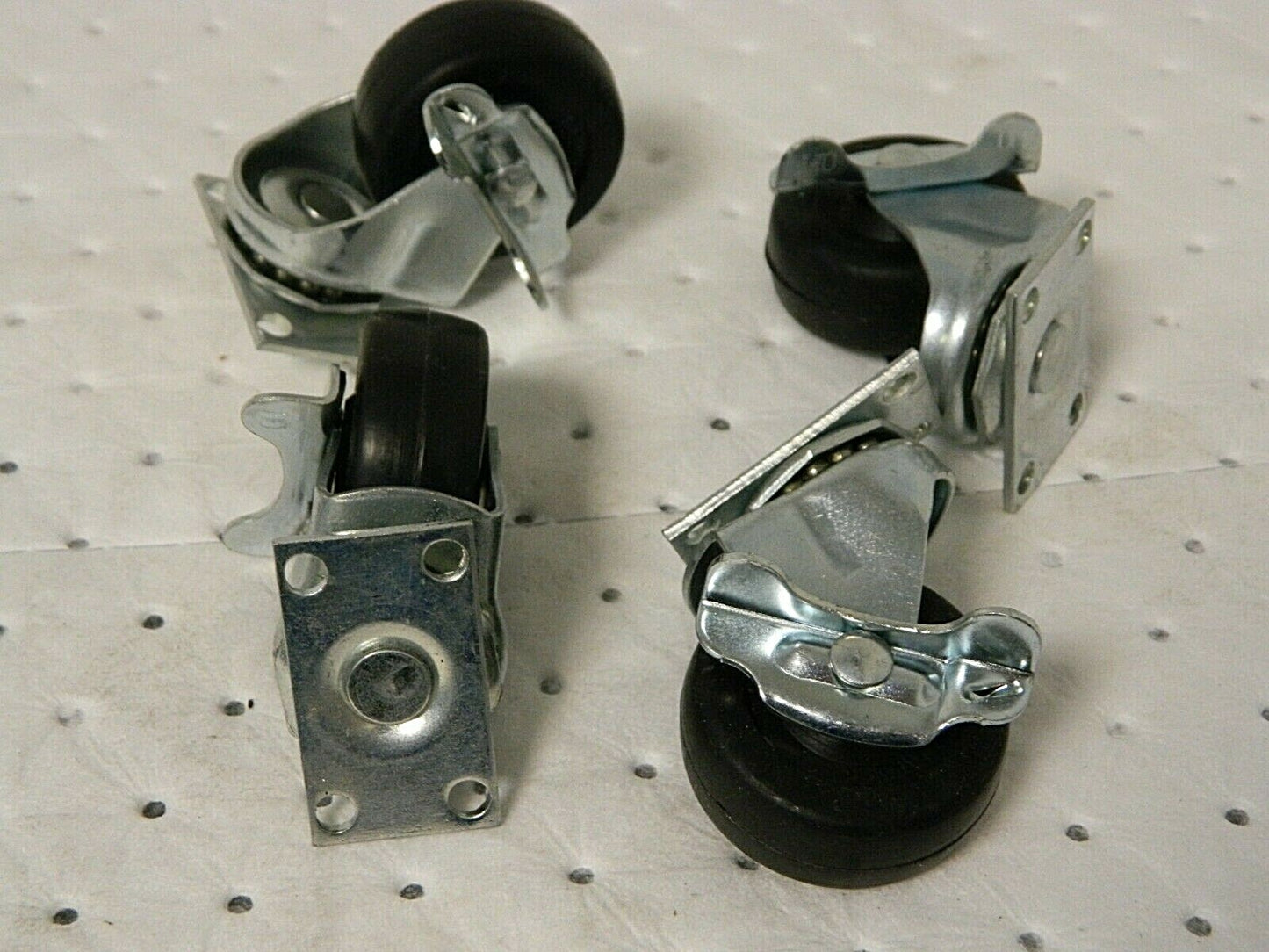 E.R. Wagner Top Plate Mount Swivel Caster 2"x13/16"x2-5/8" QTY 4 9F4852004000292