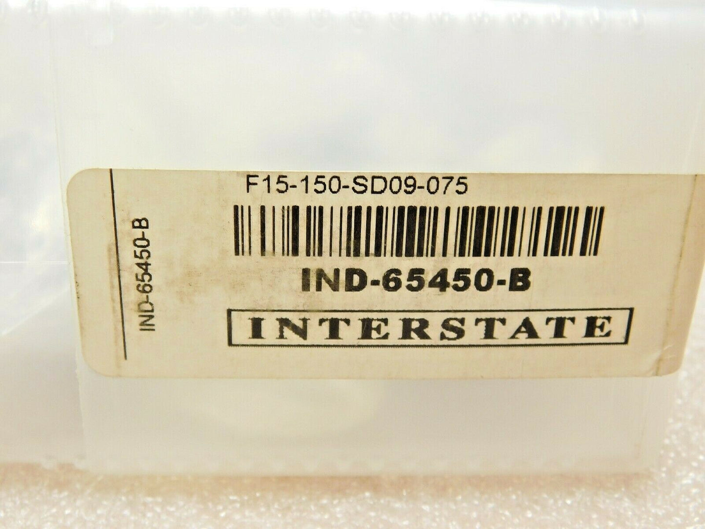Interstate Indexable End Mill 1-1/2" Diam x 3/4" SD 15º F15-150-SD09-075