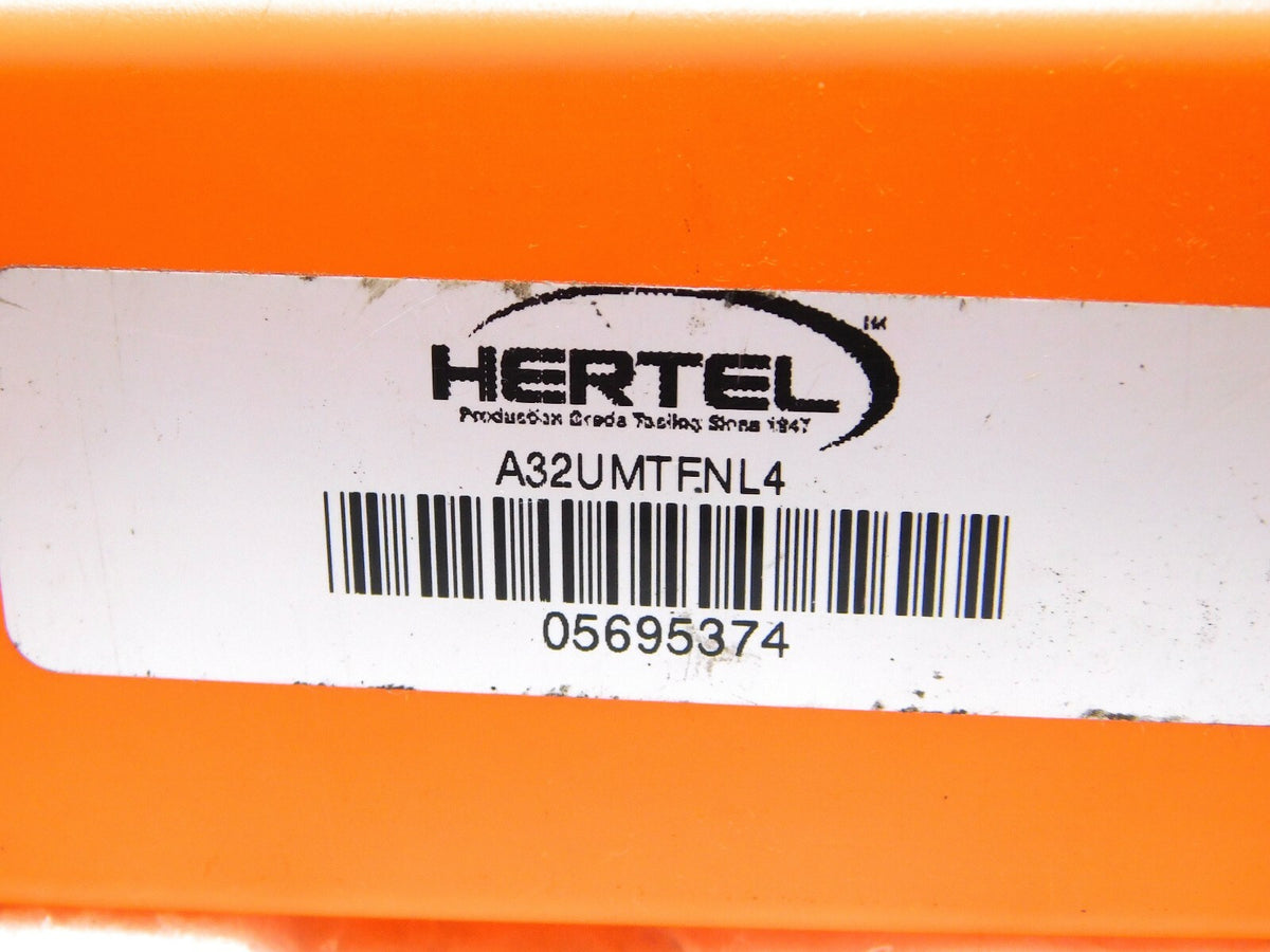 Hertel Index Boring Bar 2 Shank Dia LH 2.4" Min Bore Dia A32UMTENL4 05695374