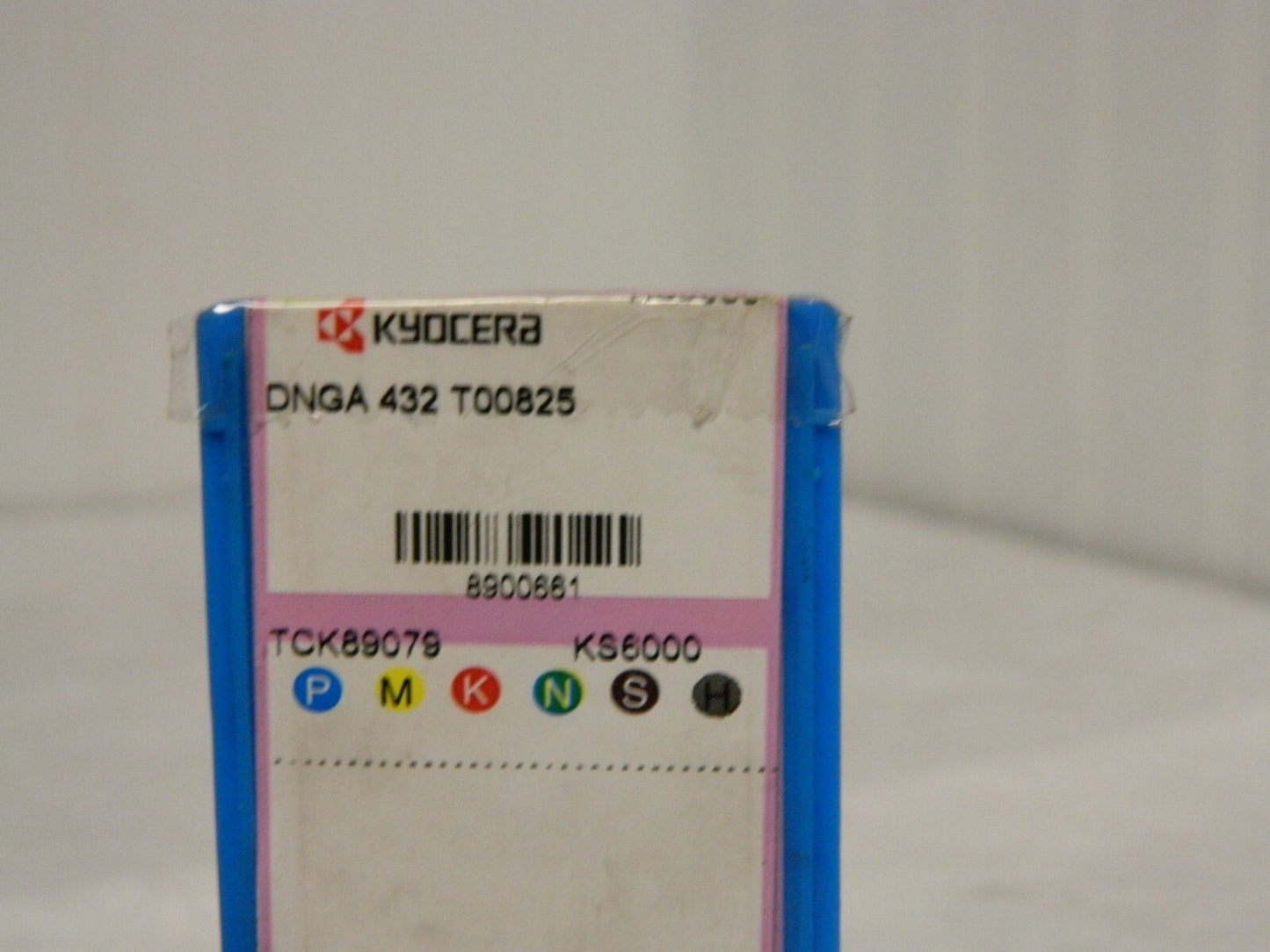 Kyocera Ceramic Turning Insert DNGA432 T00825 Grade-A65 AI203/TiC Qty 5 8900661