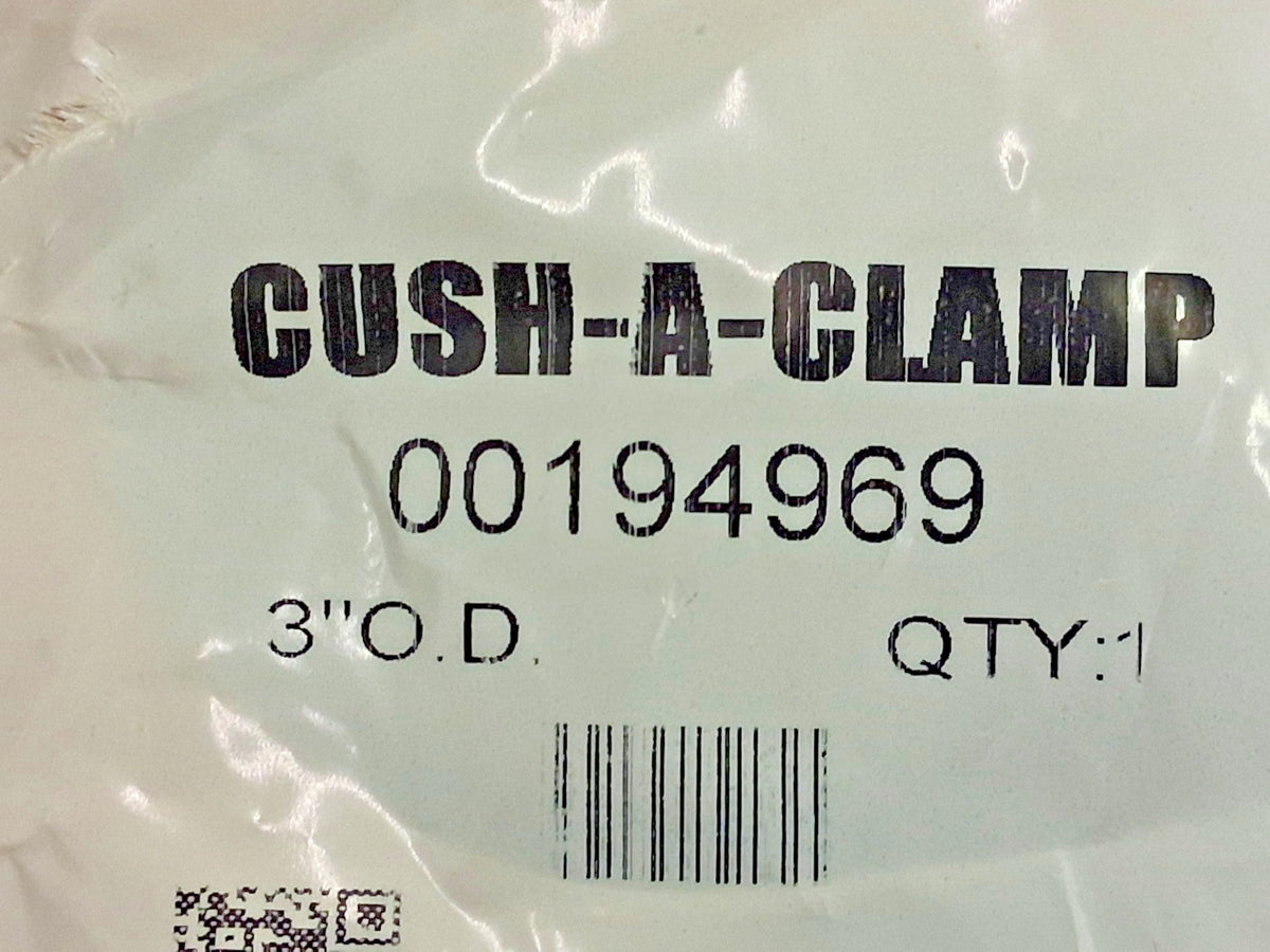 ZSI Tube Clamp With Cushions 5pk 3" Pipe 050N054