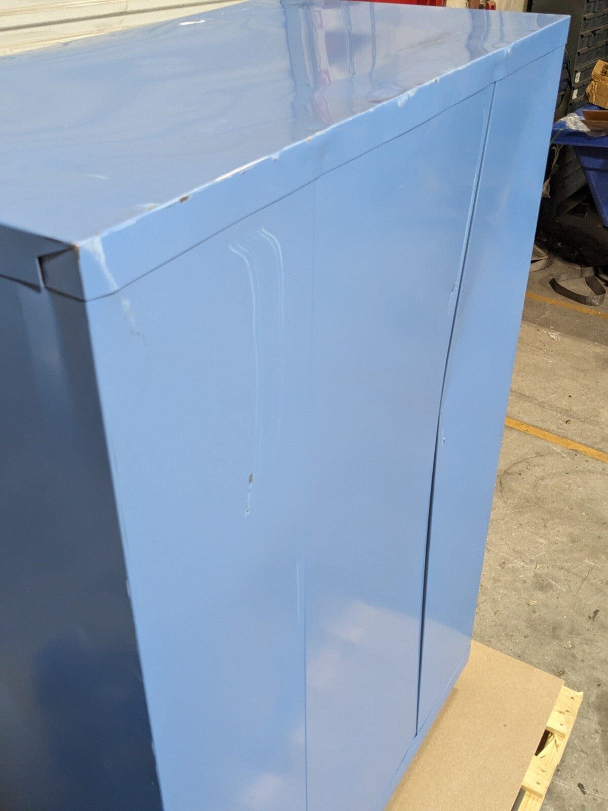 Lista Steel Blue Modular Storage Cabinet 10 Drawer 59 x 40 x 22 Parts / Repair