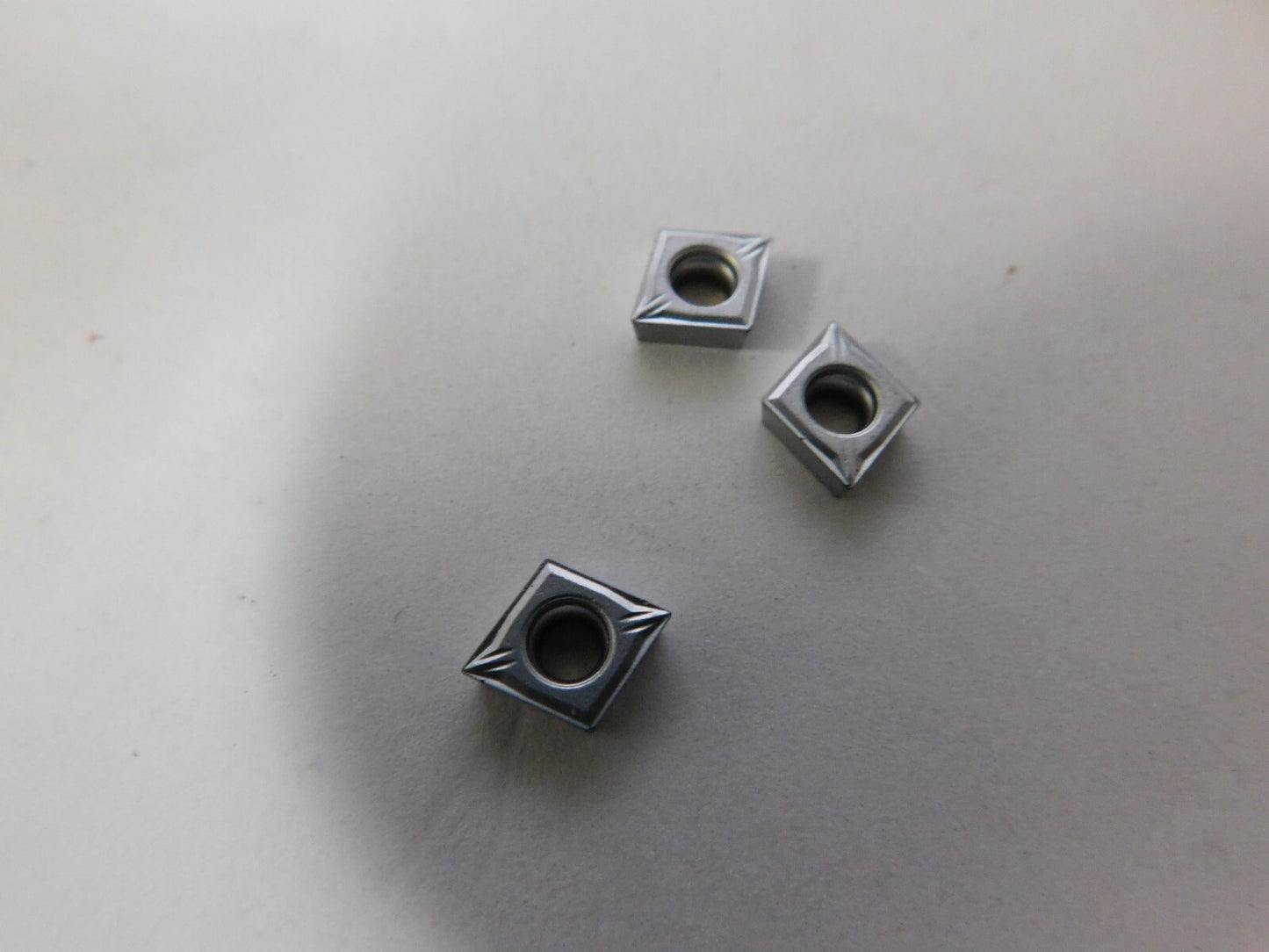Seco CCMT21.50.5 MF2 Grade TP2501 Carbide Turning Insert QTY 3 14244