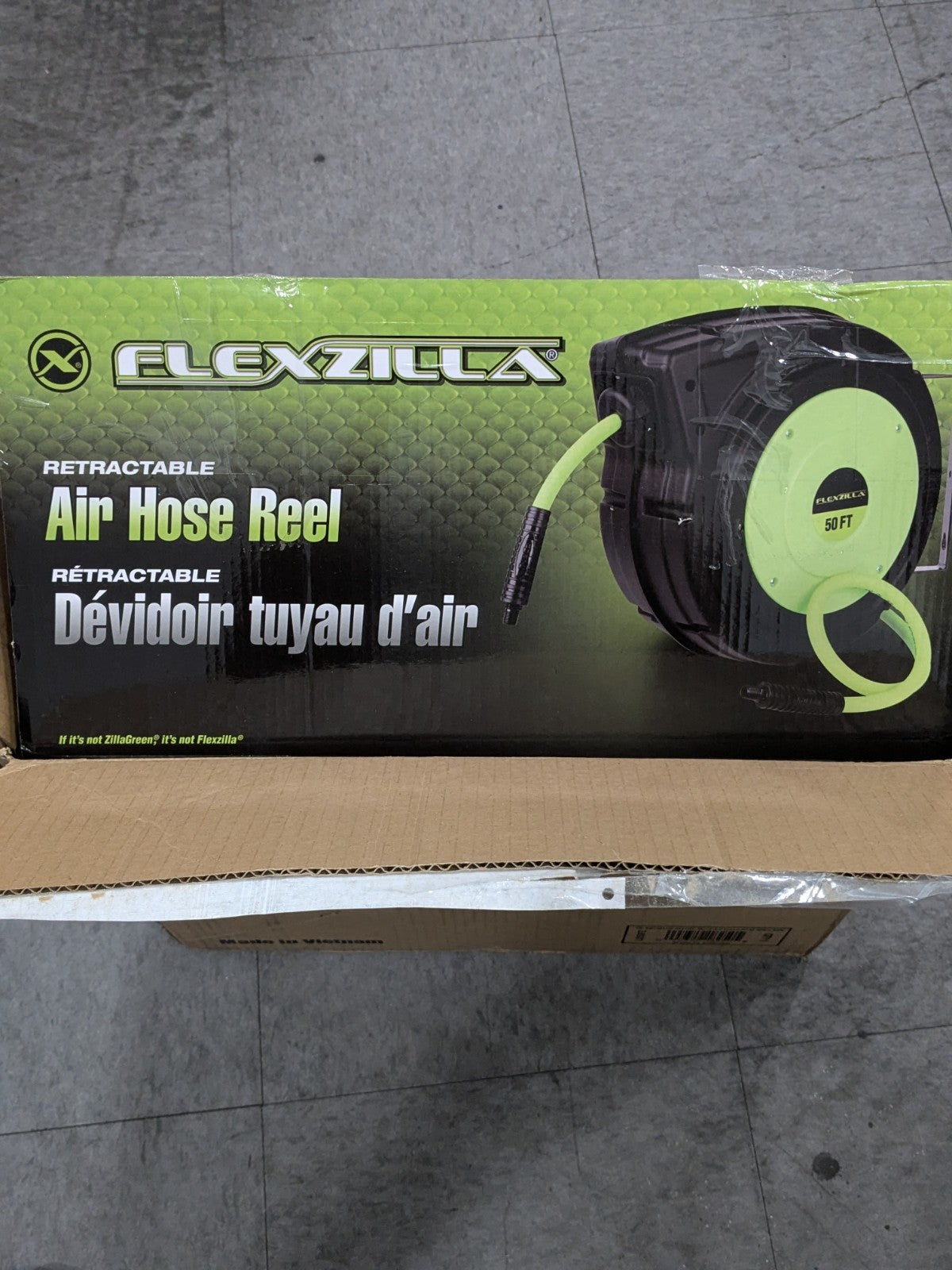Legacy Hose Reel with Hose: 3/8" ID Hose x 50', Retractable L8250FZ DA