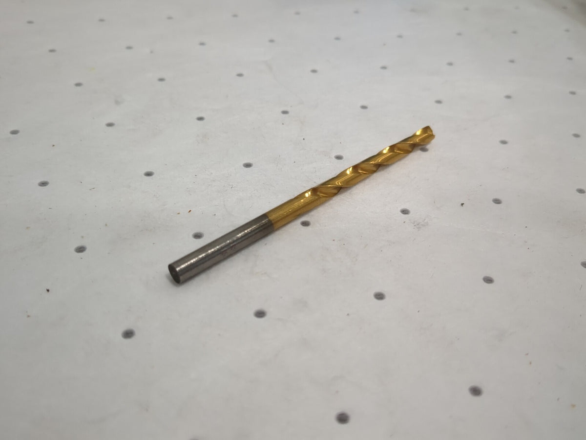Hertel Jobber Drills 55ct : #15, 118 deg Point, HSS JGT015.12MC