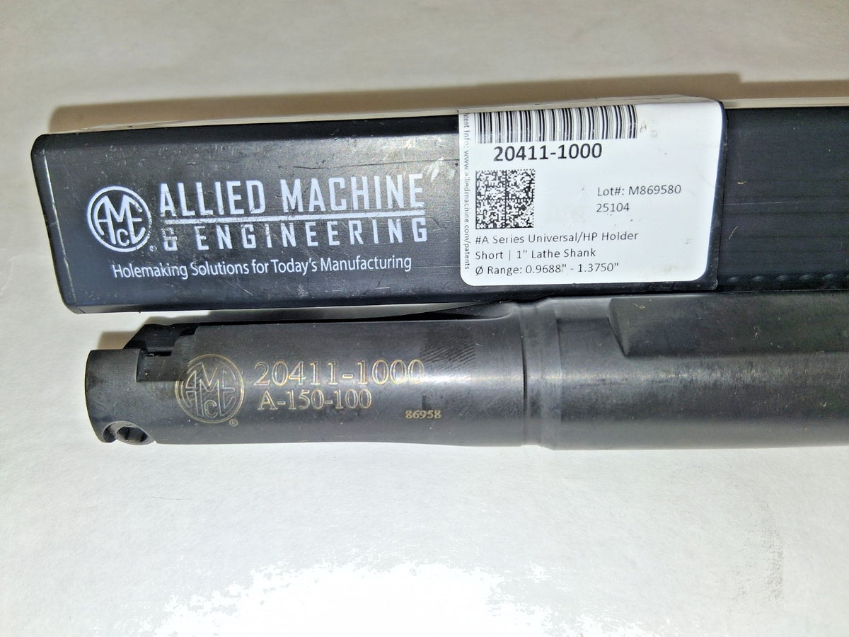 Allied Machine and Engineering Indexable Spade Drill 6-1/2" OAL HP-A 20411-1000