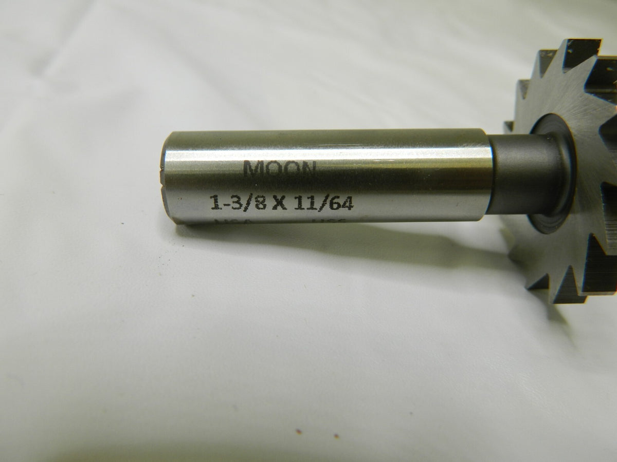 Moon Woodruff Keyseat Cutter 1.375" Cut Dia, 0.1719" Cut Width NWKY137-1164