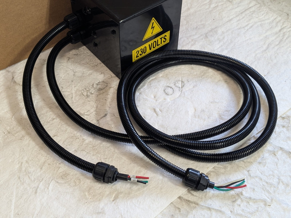 Machine Control Box 230v Forward / Reverse / Off Switch w/ Emergency Stop