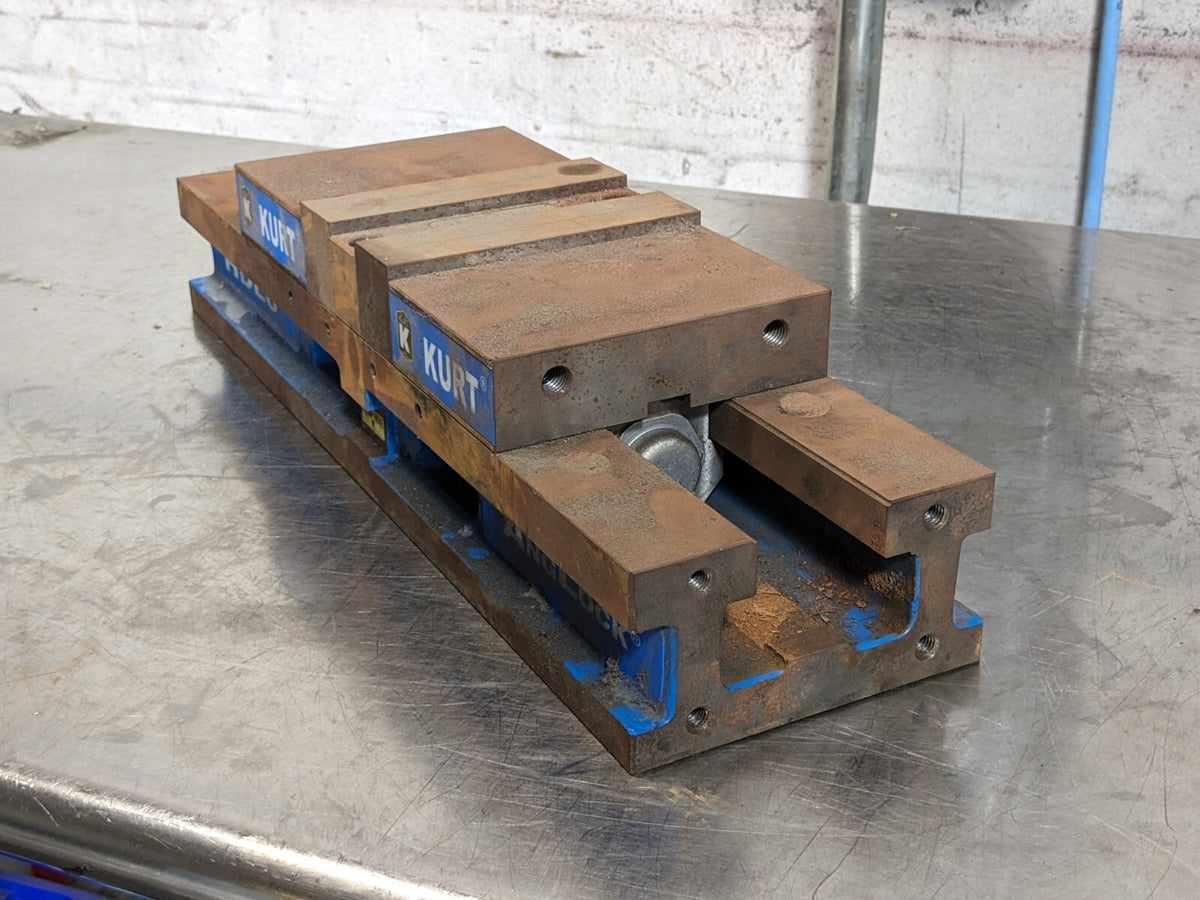 Kurt High Density Double Station Machine Vise 6" Jaw Width HDL6J Parts / Re