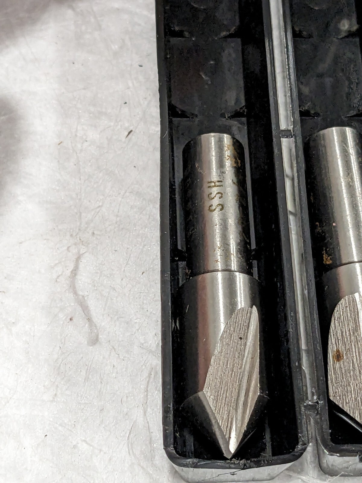 Interstate Countersink: 1/2" Head Dia, 82 ° Included Angle, 3 FL Qty 3 02131324
