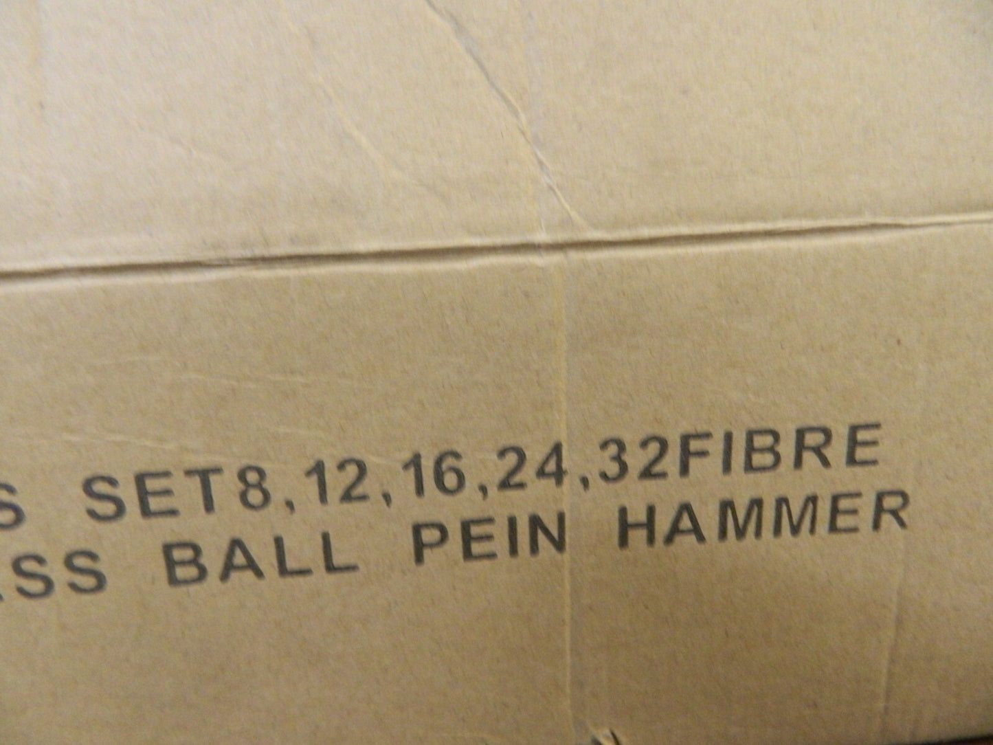 5 Piece, 1/2, 3/4, 1, 1-1/2, Fiberglass, Ball Pein Hammer Set 1697.30367972