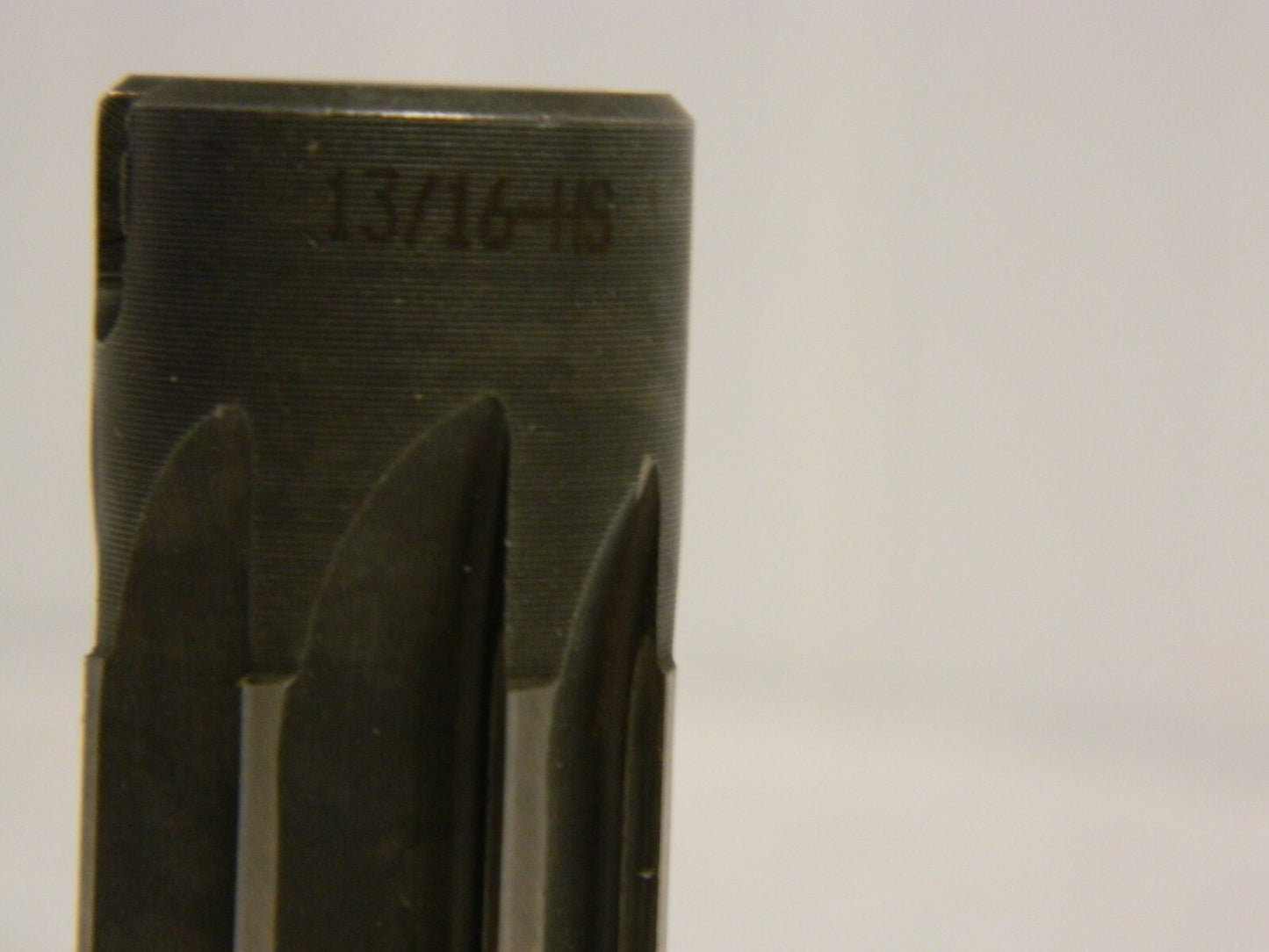 Interstate Straight Flute Shell Reamer 13/16" Diam 2-1/2" OAL Qty 2 02