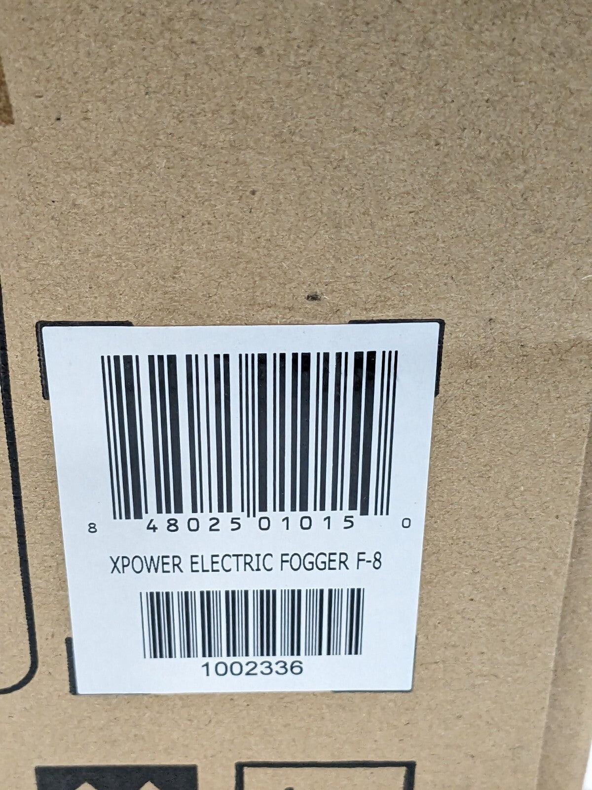 XPOWER Corded ULV Cold Fogger 115V 60Hz 3A Tank Capacity 800ml (0.8 L) F-8