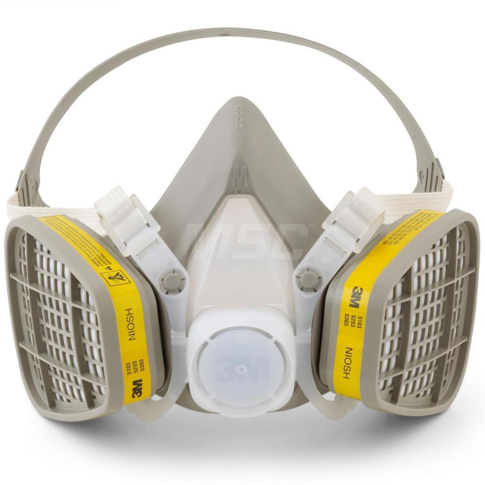 3M Half Facepiece Respirator with Cartridge Medium 7000051847
